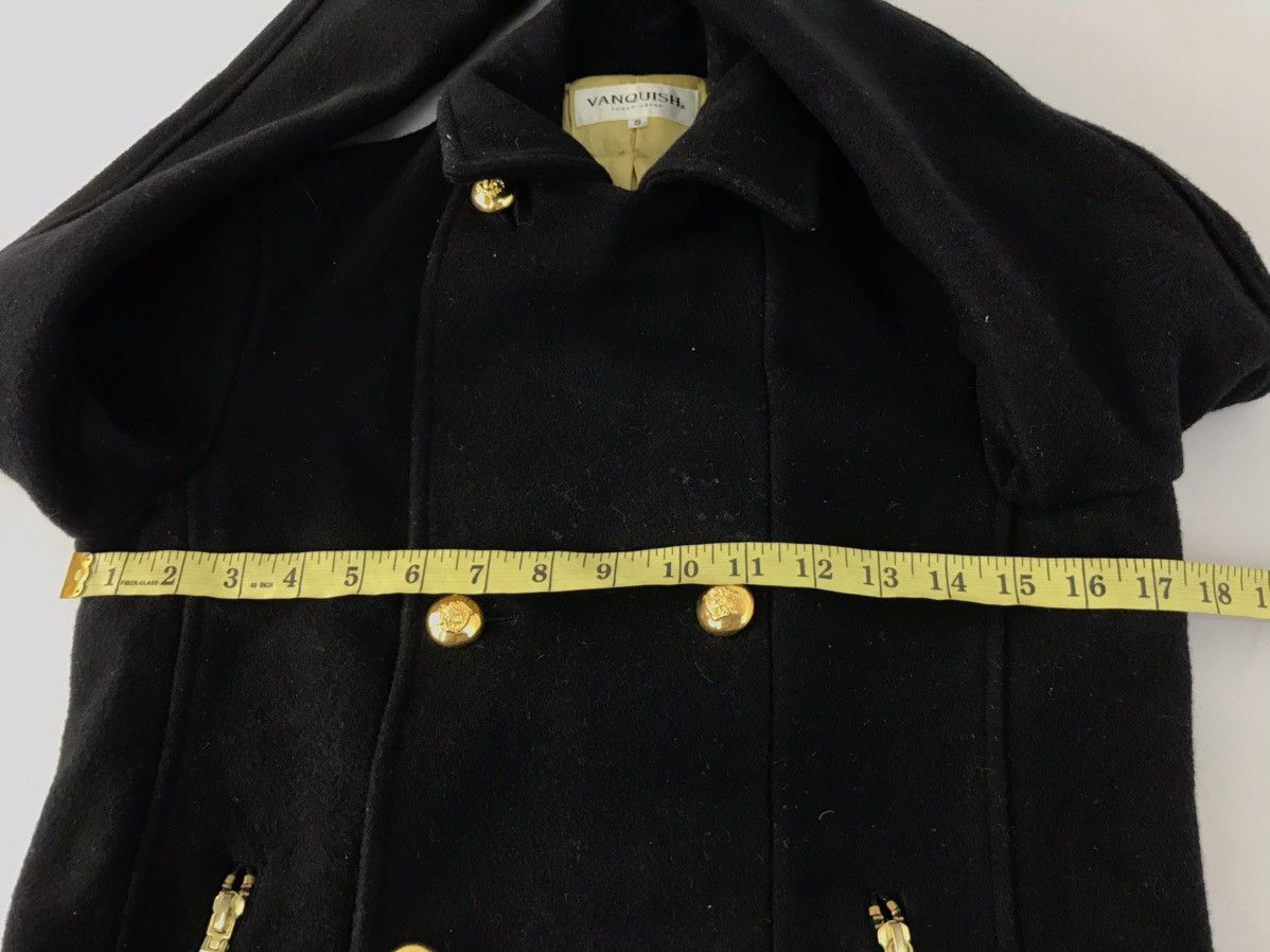 Japanese Brand × Vanquish Vanquish Tokyo Jacket Blazer Coat Double Breasted Size US S / EU 44-46 / 1 - 10 Thumbnail