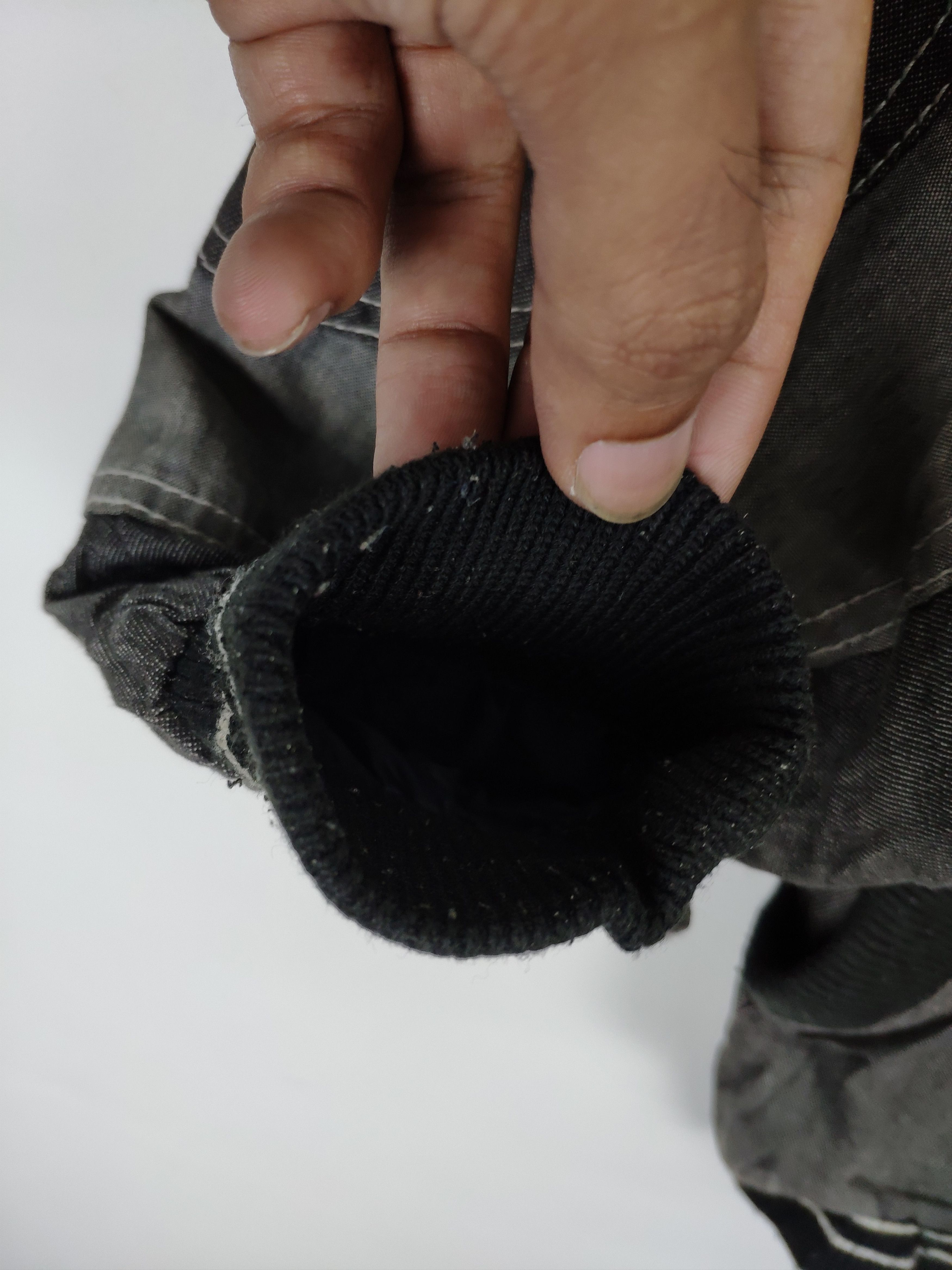 McGregor × Vintage Vintage 1990s McGregor Denim Bomber Jacket Size US S / EU 44-46 / 1 - 5 Thumbnail