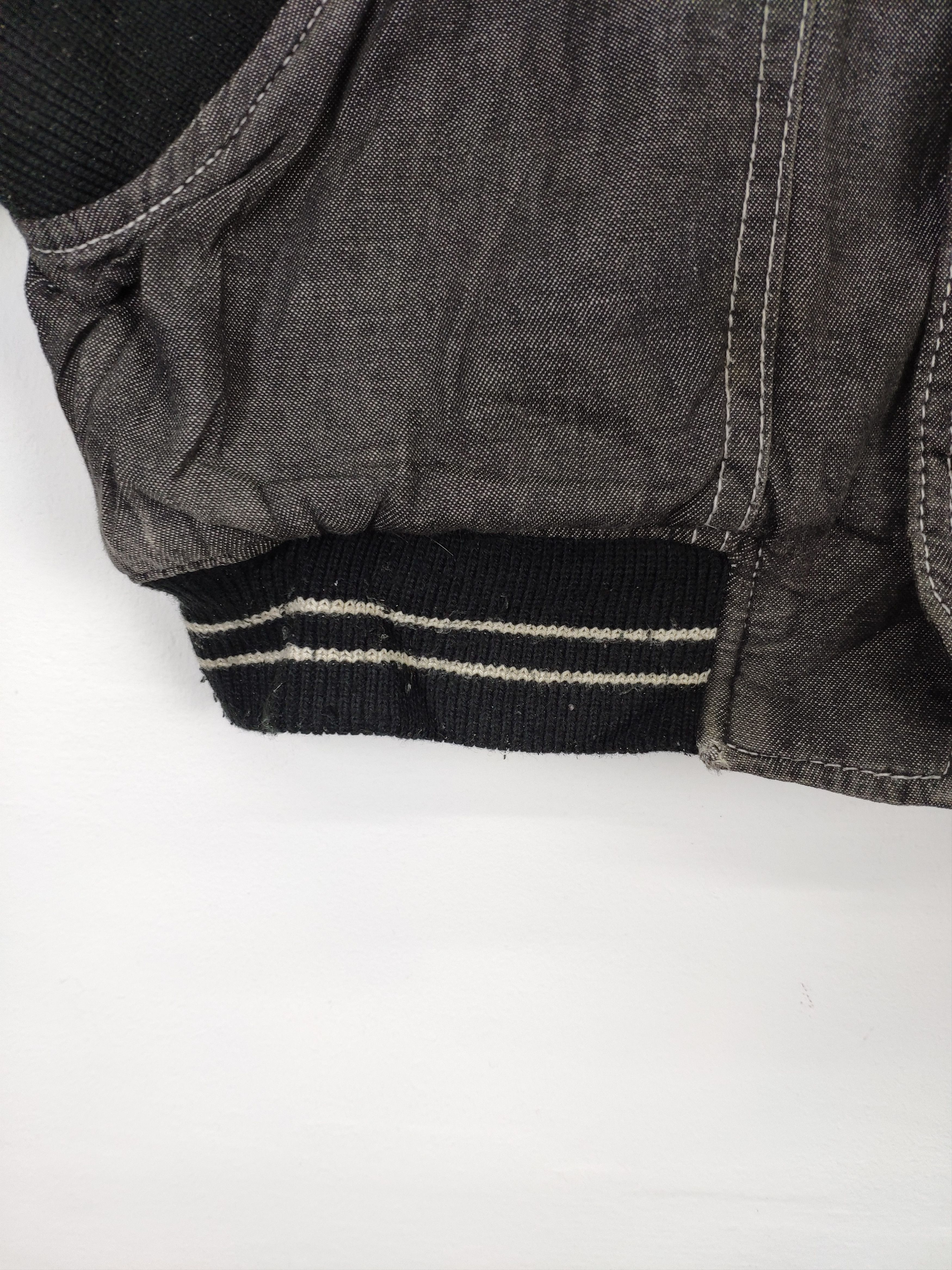 McGregor × Vintage Vintage 1990s McGregor Denim Bomber Jacket Size US S / EU 44-46 / 1 - 6 Thumbnail
