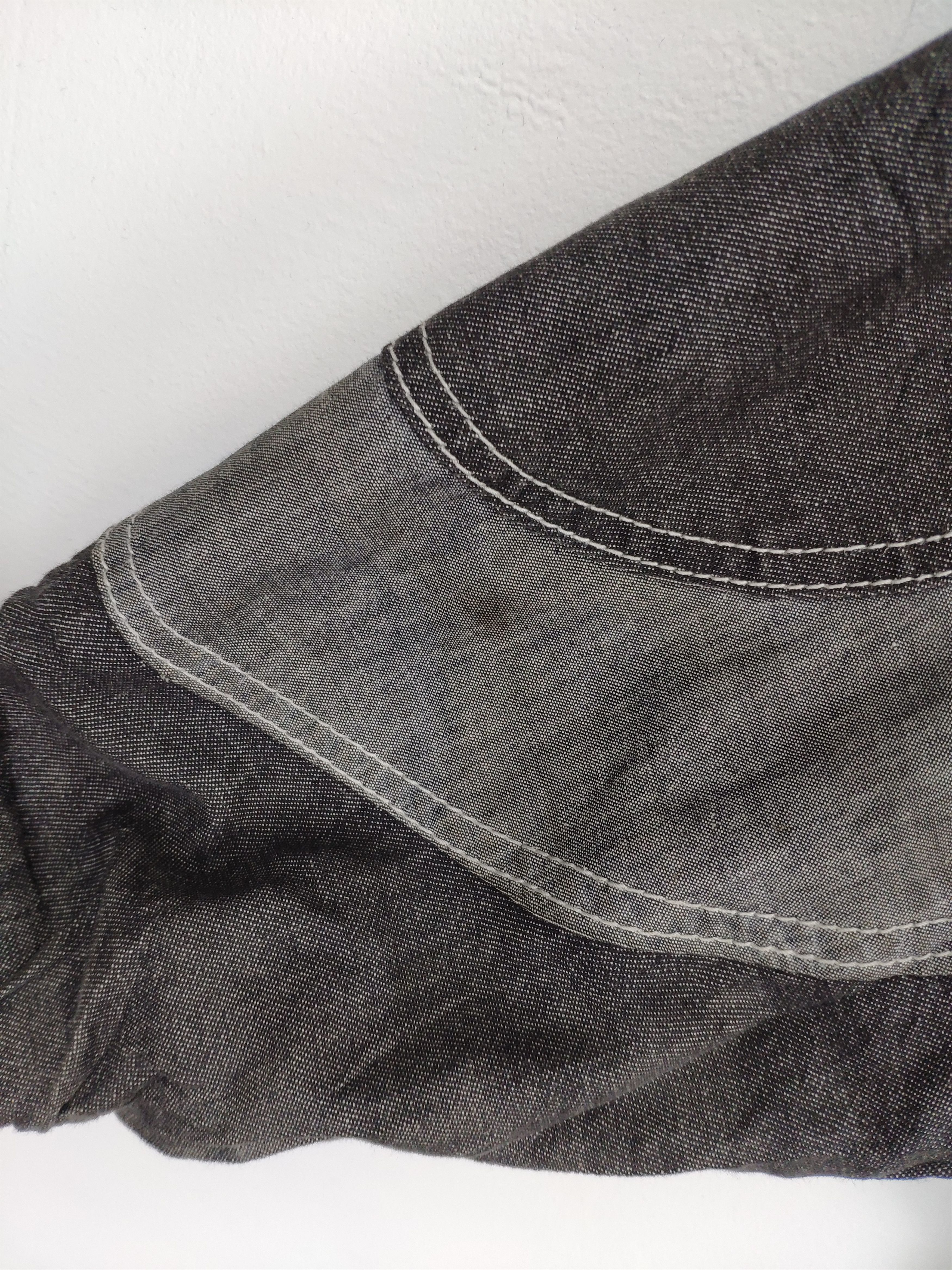 McGregor × Vintage Vintage 1990s McGregor Denim Bomber Jacket Size US S / EU 44-46 / 1 - 8 Thumbnail