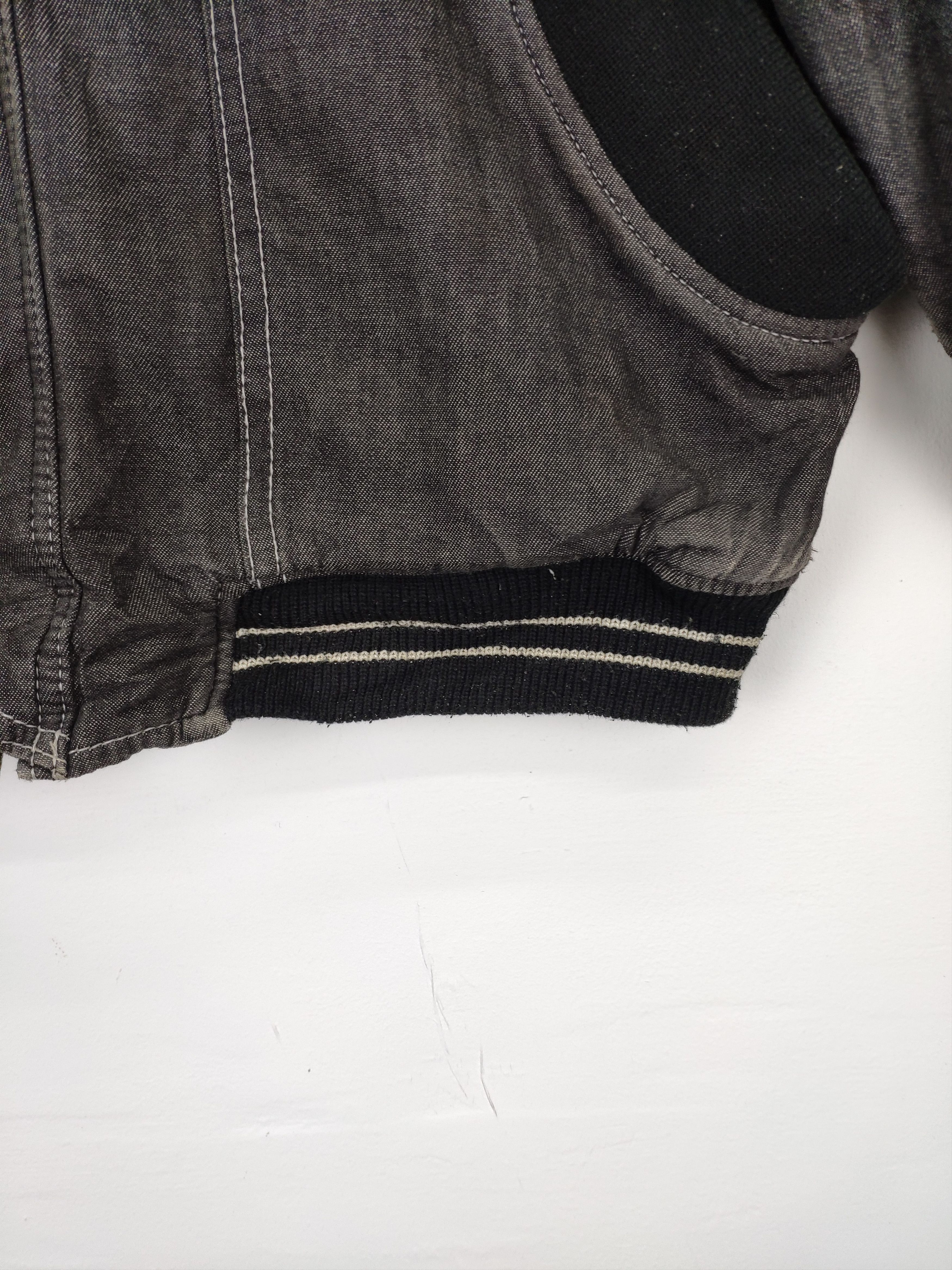McGregor × Vintage Vintage 1990s McGregor Denim Bomber Jacket Size US S / EU 44-46 / 1 - 7 Thumbnail