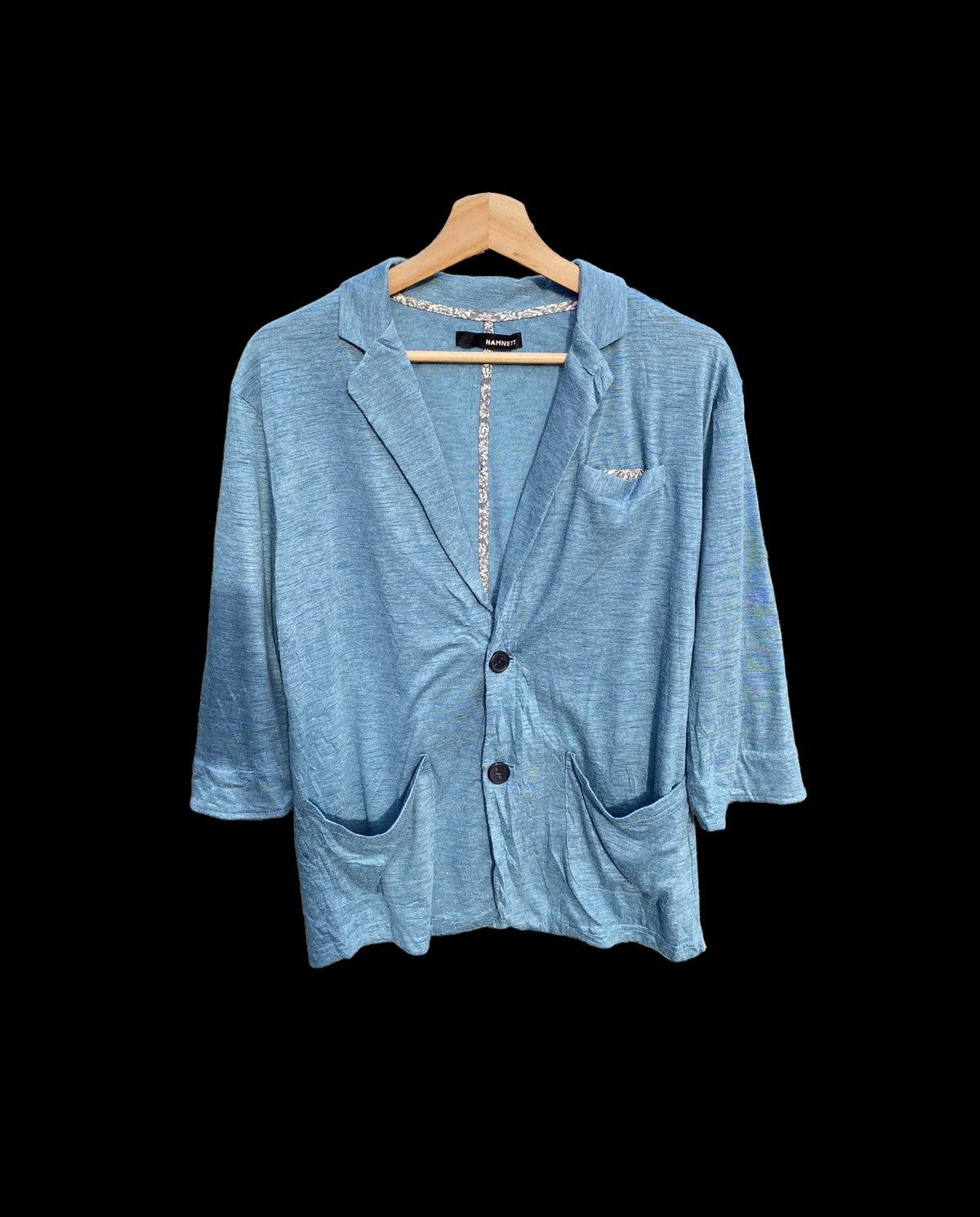 Katharine Hamnett London AW Designer Hamnett Cardigan Size M / US 6-8 / IT 42-44 - 1 Thumbnail