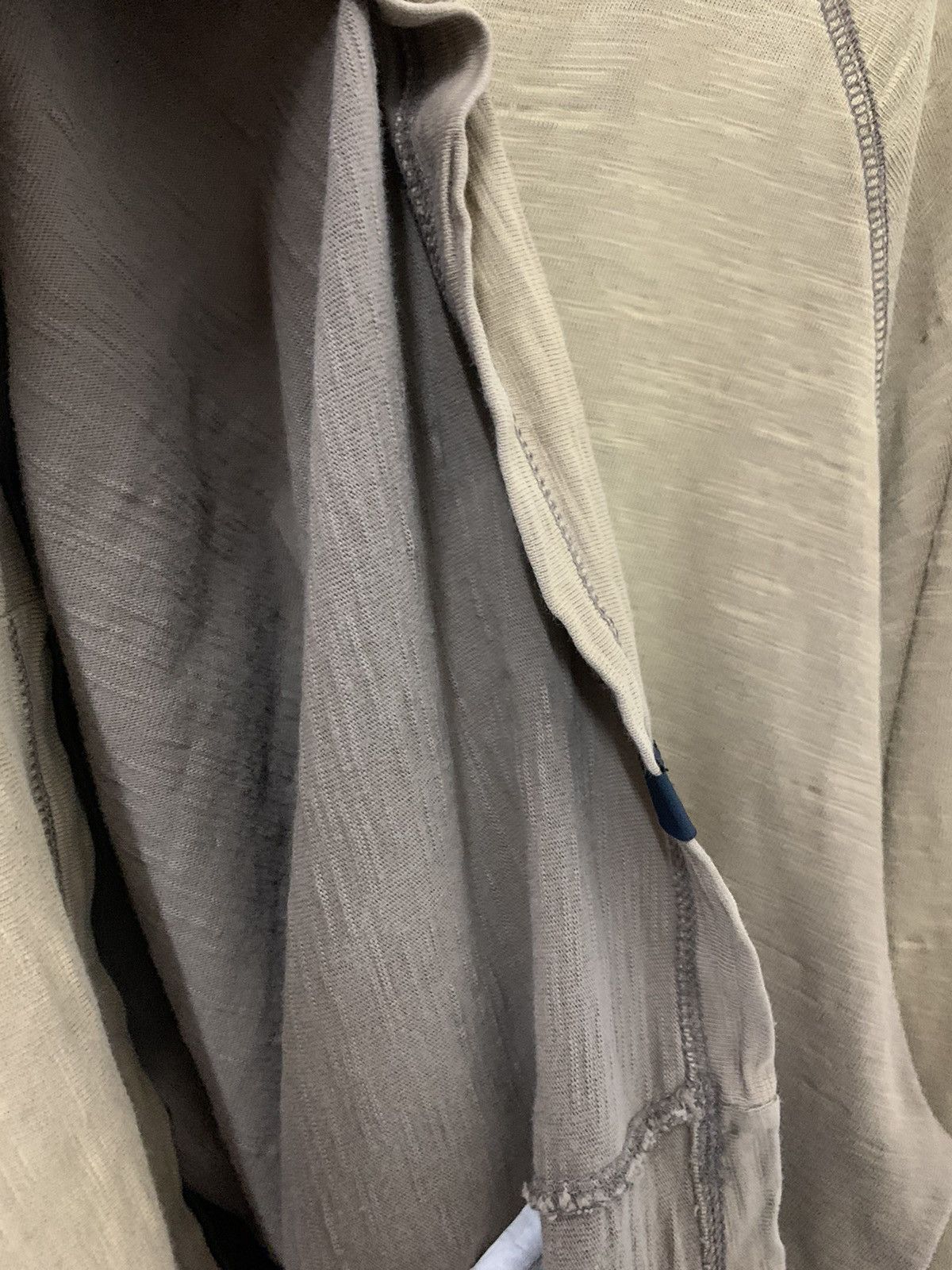 Japanese Brand Distressed Two Tone Colors Smiths American Long Sleeve Size US L / EU 52-54 / 3 - 10 Thumbnail