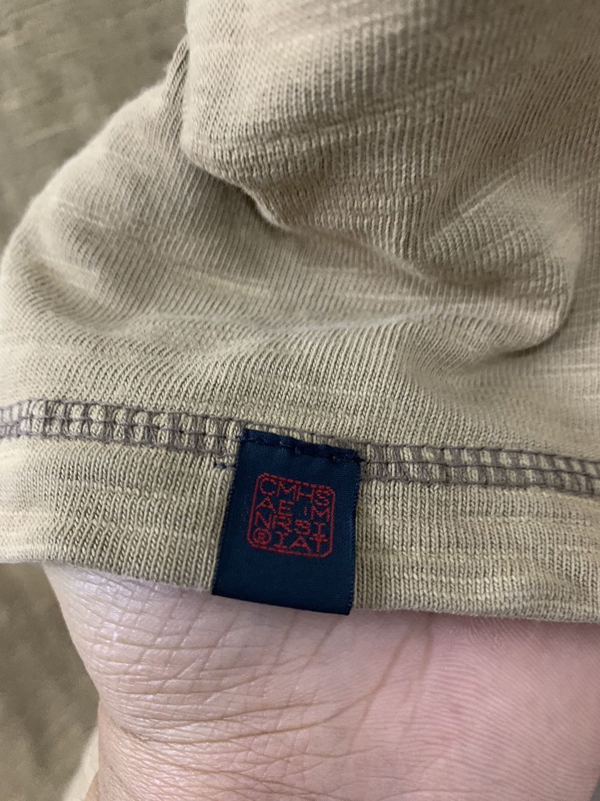 Japanese Brand Distressed Two Tone Colors Smiths American Long Sleeve Size US L / EU 52-54 / 3 - 6 Thumbnail