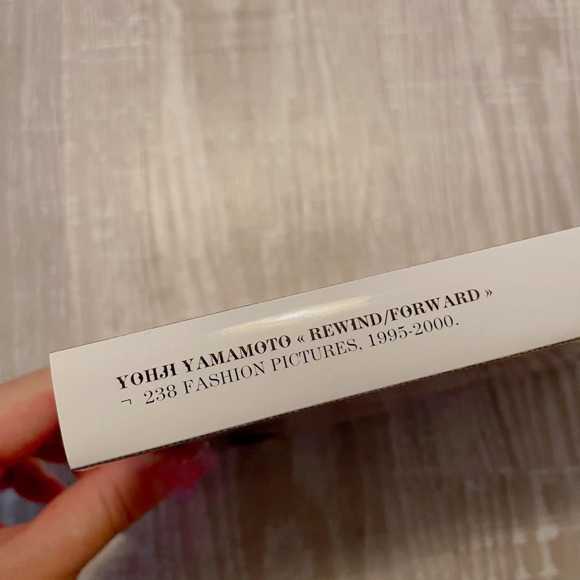 Yohji Yamamoto Yohji Yamamoto: Rewind / Forward Size ONE SIZE - 3 Thumbnail