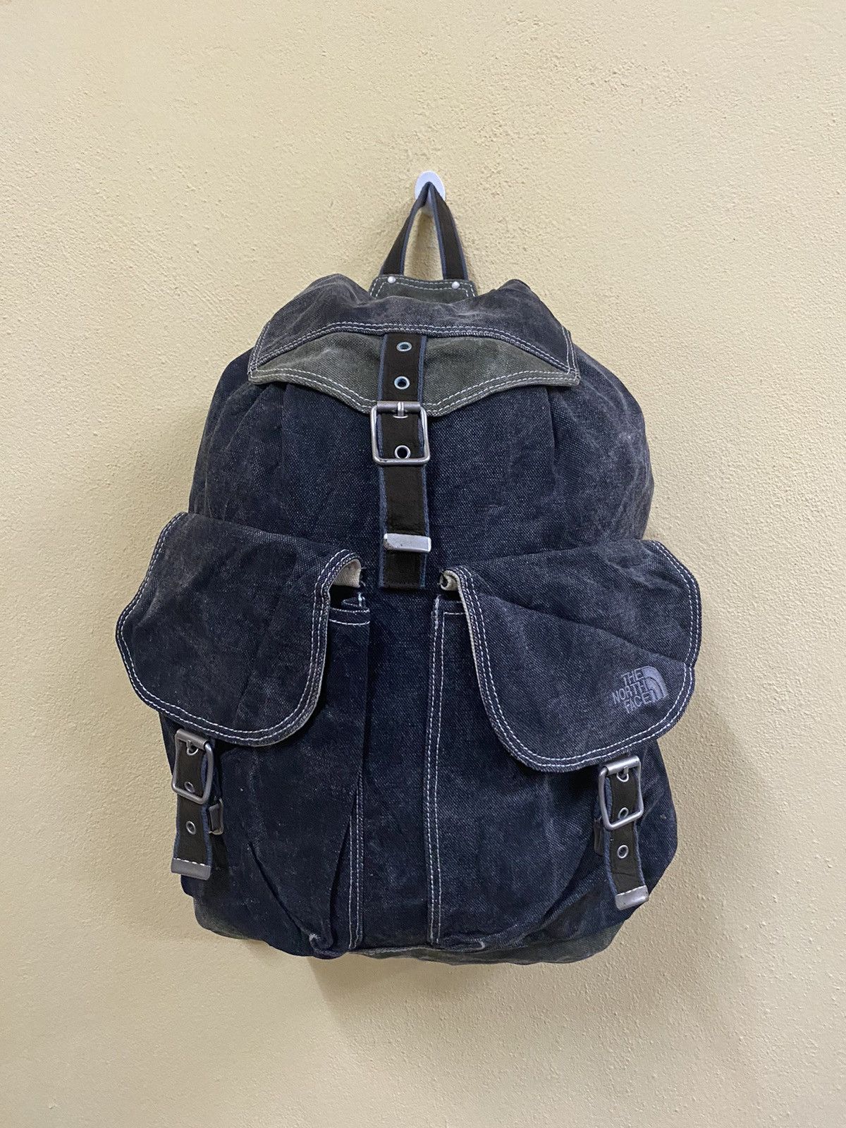 The North Face Steals💥 The North Face Denim Multi Pocket Size ONE SIZE - 2 Thumbnail
