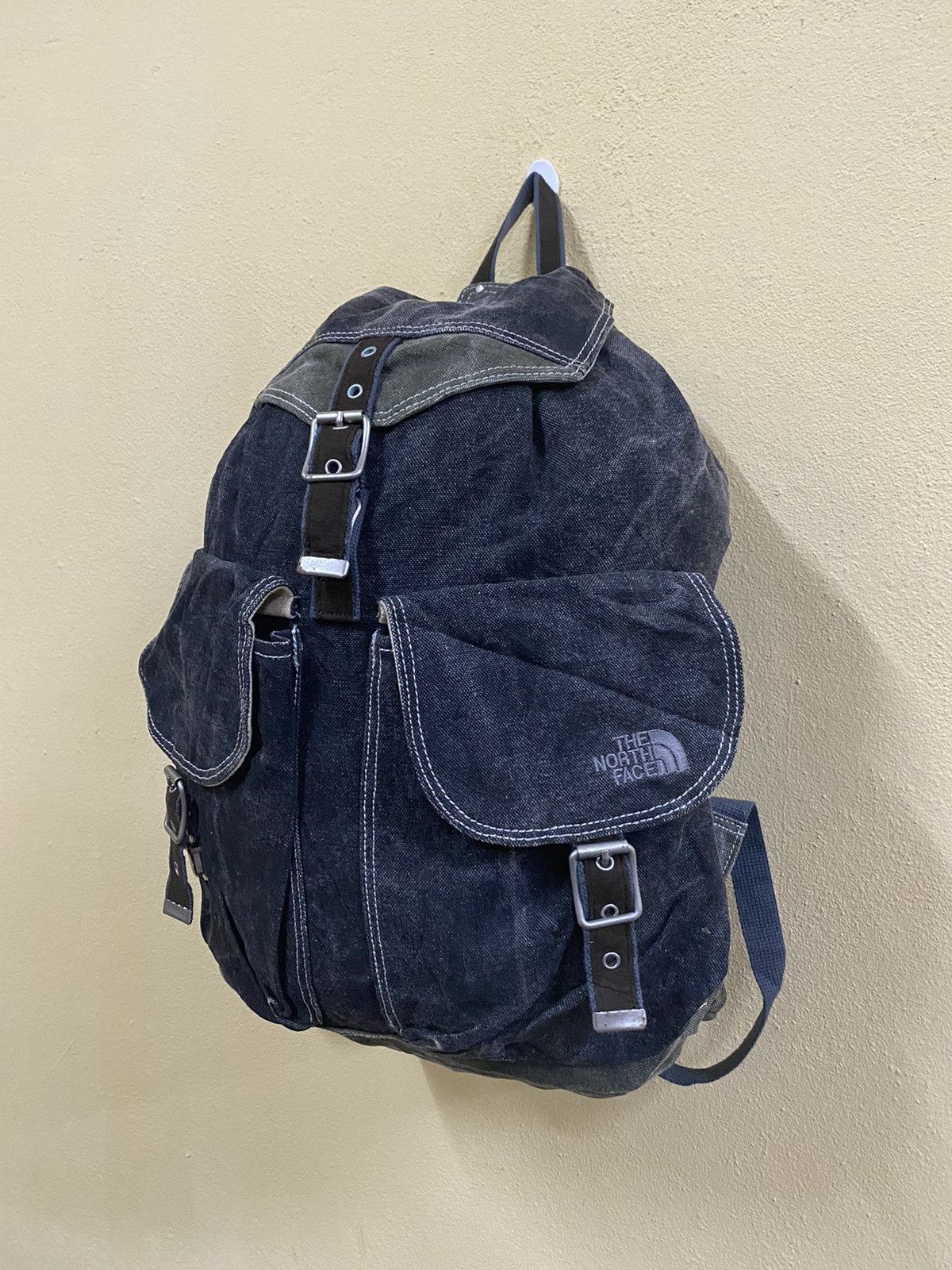 The North Face Steals💥 The North Face Denim Multi Pocket Size ONE SIZE - 1 Thumbnail