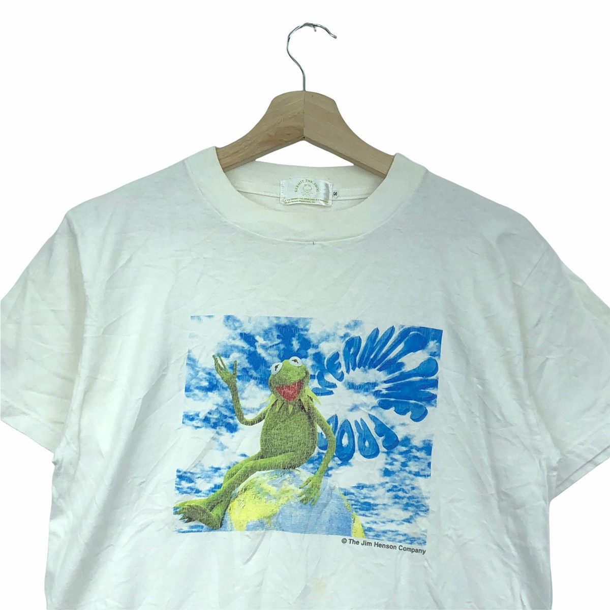 Vintage KERMIT THE FROG Jim Henson Productions T-Shirts