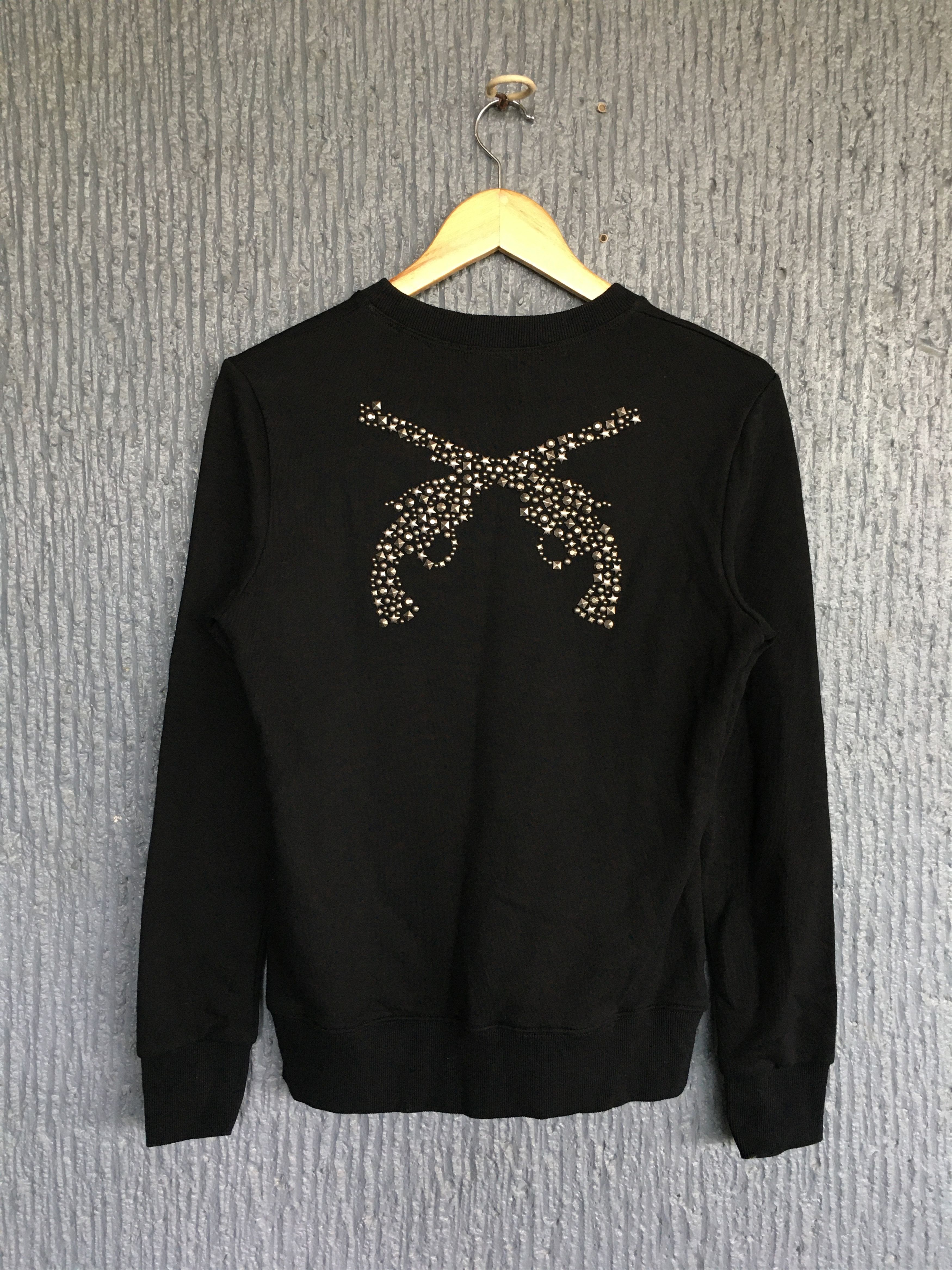 roarguns Roarguns Studded Logo Crewneck Size US M / EU 48-50 / 2 - 1 Thumbnail