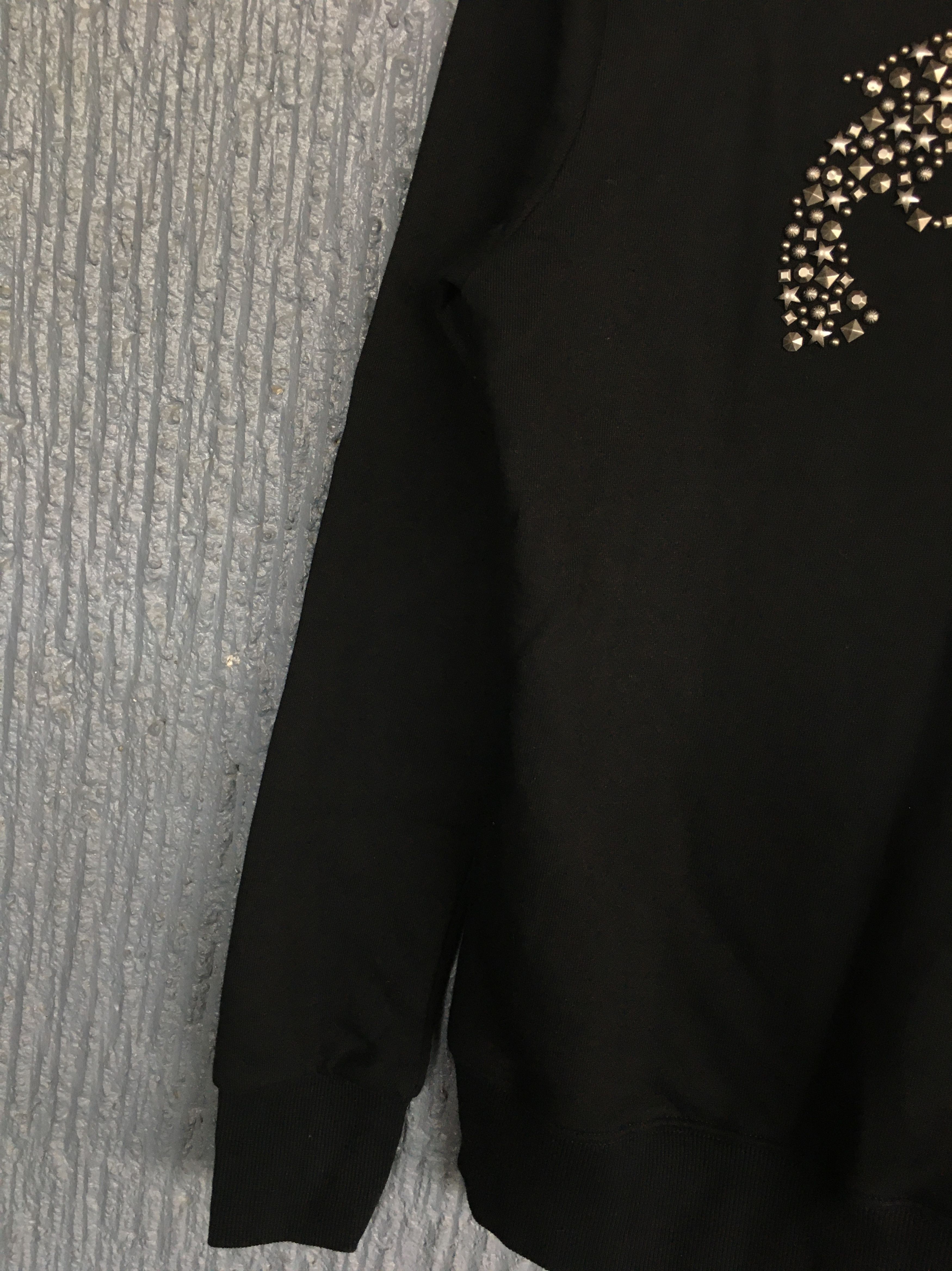 roarguns Roarguns Studded Logo Crewneck Size US M / EU 48-50 / 2 - 4 Thumbnail