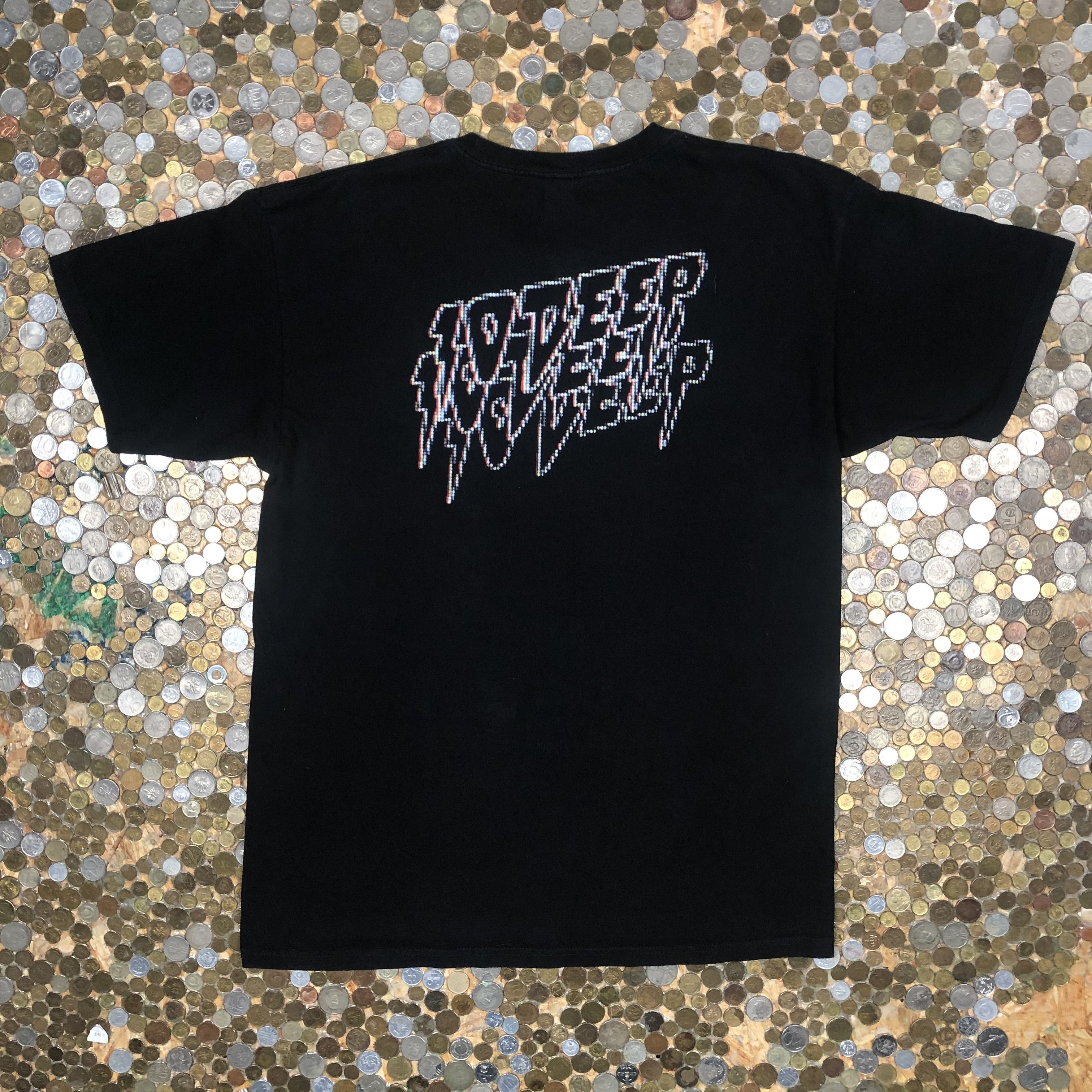10 Deep 10 Deep Tee T-shirt mini big logo Size US L / EU 52-54 / 3 - 4 Thumbnail