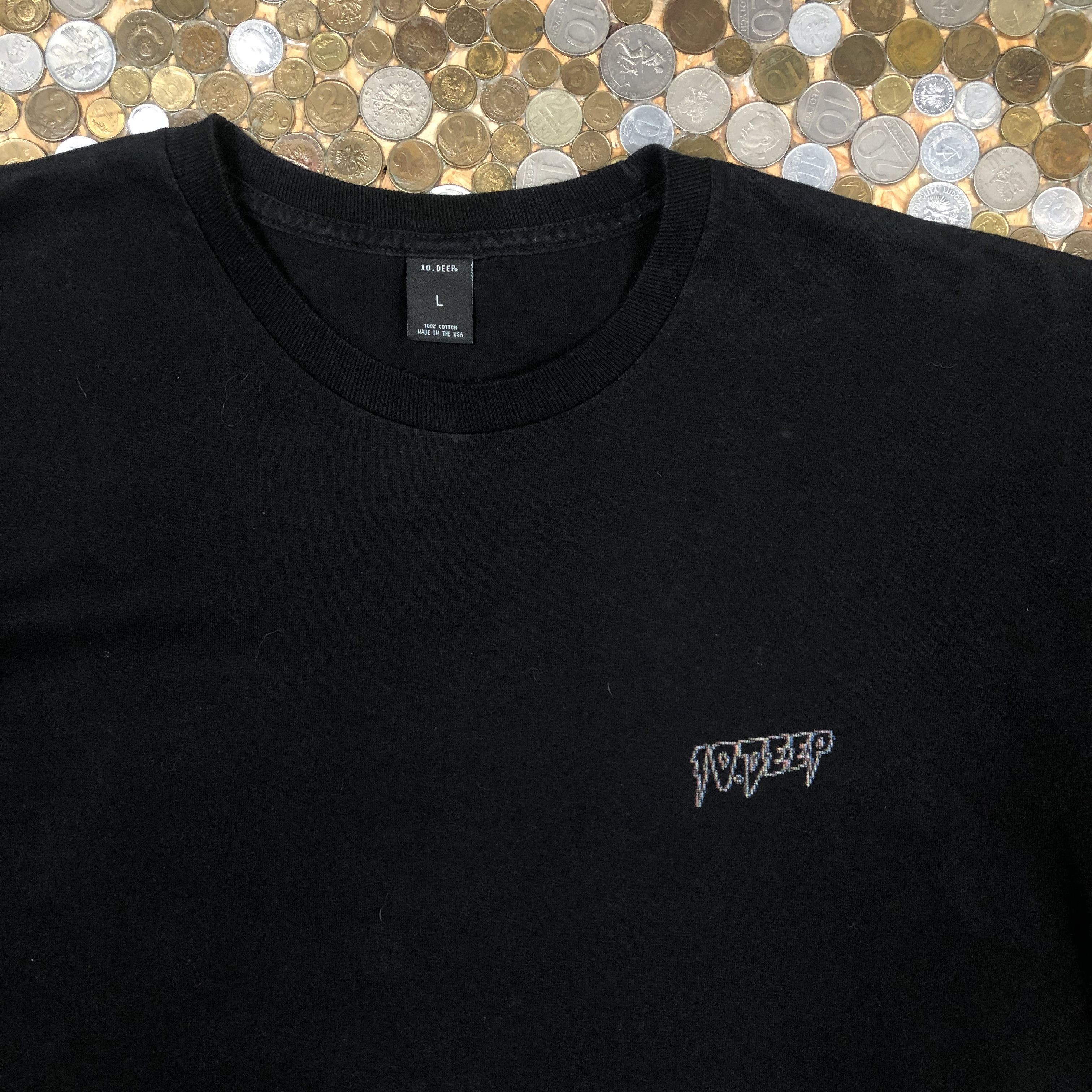 10 Deep 10 Deep Tee T-shirt mini big logo Size US L / EU 52-54 / 3 - 3 Thumbnail