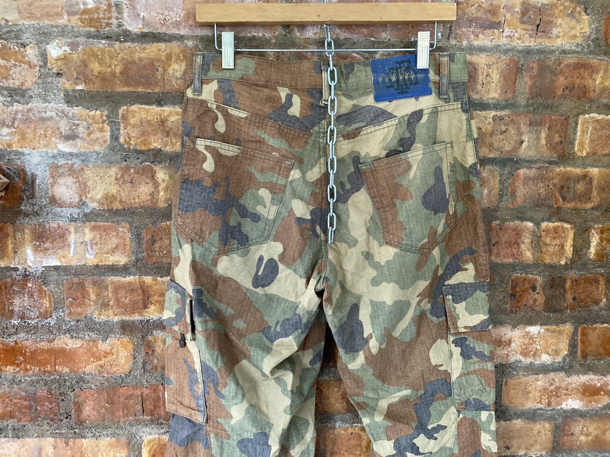 PPFM Vtg PPFM Military cargos hem drawstring ripstop pants Size US 30 / EU 46 - 10 Thumbnail