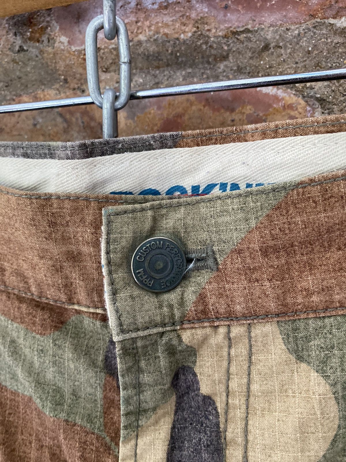 PPFM Vtg PPFM Military cargos hem drawstring ripstop pants Size US 30 / EU 46 - 8 Thumbnail