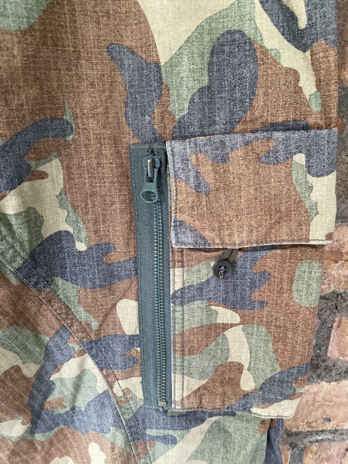 PPFM Vtg PPFM Military cargos hem drawstring ripstop pants Size US 30 / EU 46 - 7 Thumbnail