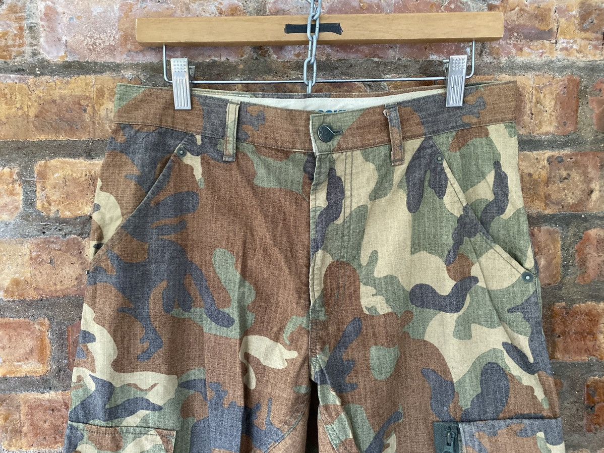 PPFM Vtg PPFM Military cargos hem drawstring ripstop pants Size US 30 / EU 46 - 4 Thumbnail