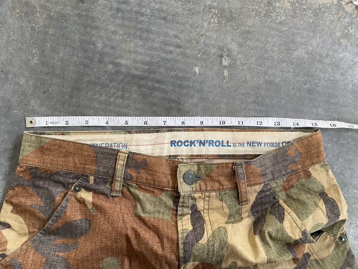 PPFM Vtg PPFM Military cargos hem drawstring ripstop pants Size US 30 / EU 46 - 13 Thumbnail
