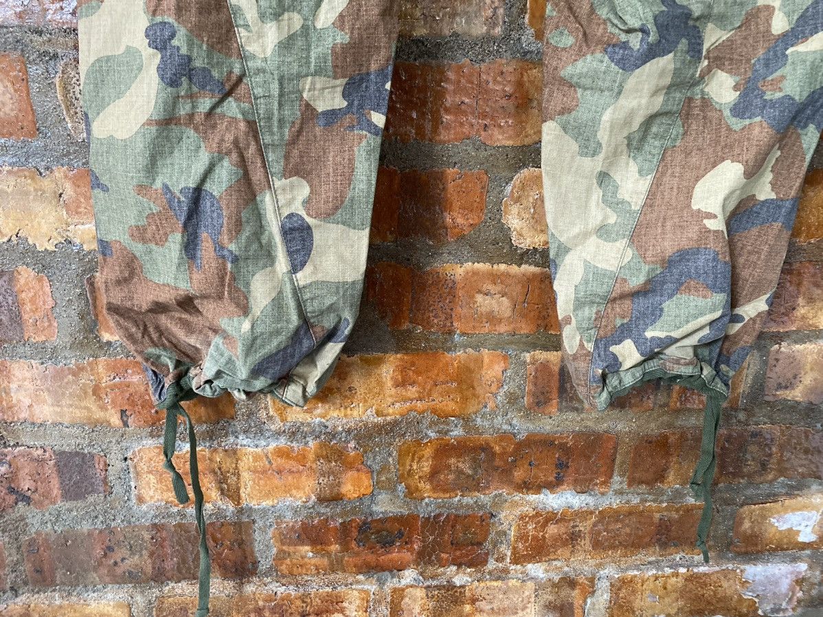 PPFM Vtg PPFM Military cargos hem drawstring ripstop pants Size US 30 / EU 46 - 11 Thumbnail