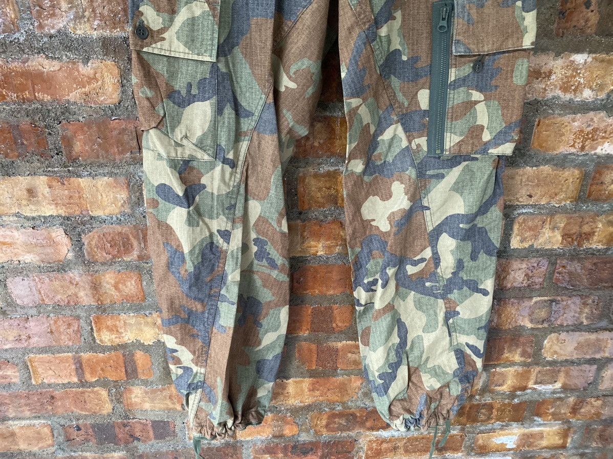 PPFM Vtg PPFM Military cargos hem drawstring ripstop pants Size US 30 / EU 46 - 6 Thumbnail