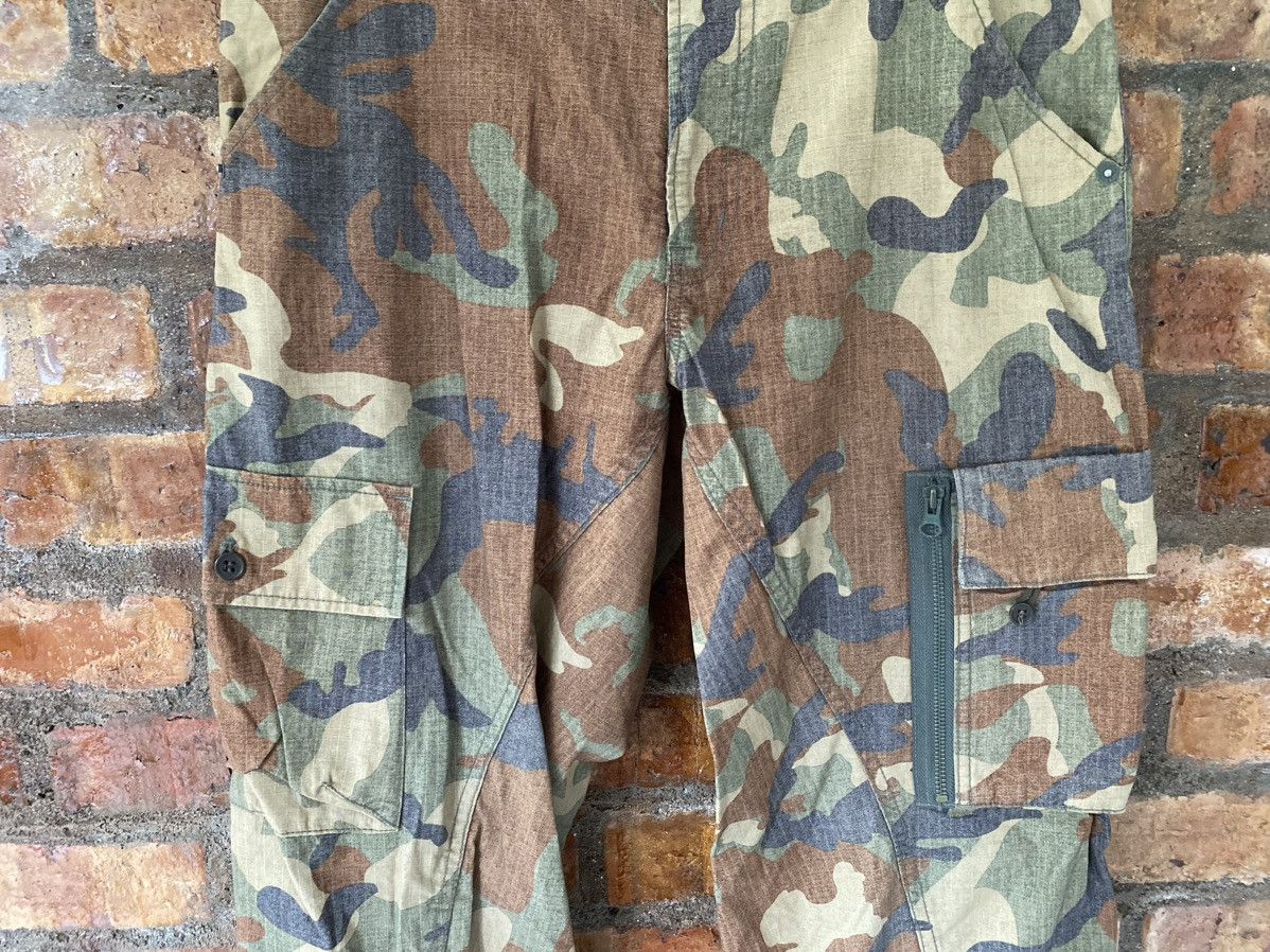 PPFM Vtg PPFM Military cargos hem drawstring ripstop pants Size US 30 / EU 46 - 5 Thumbnail