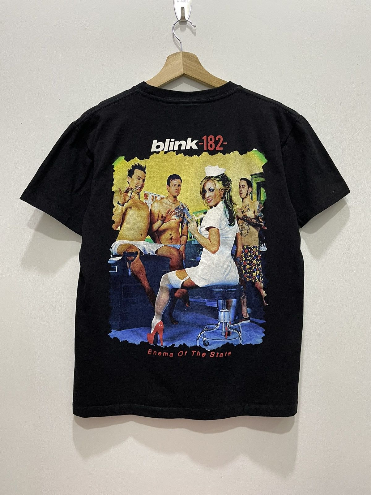 Band Tees Bootleg Blink-182 Band Tour Tshirt Size US M / EU 48-50 / 2 - 2 Thumbnail