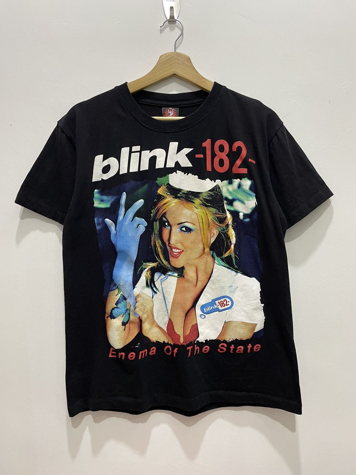 Band Tees Bootleg Blink-182 Band Tour Tshirt Size US M / EU 48-50 / 2 - 1 Thumbnail