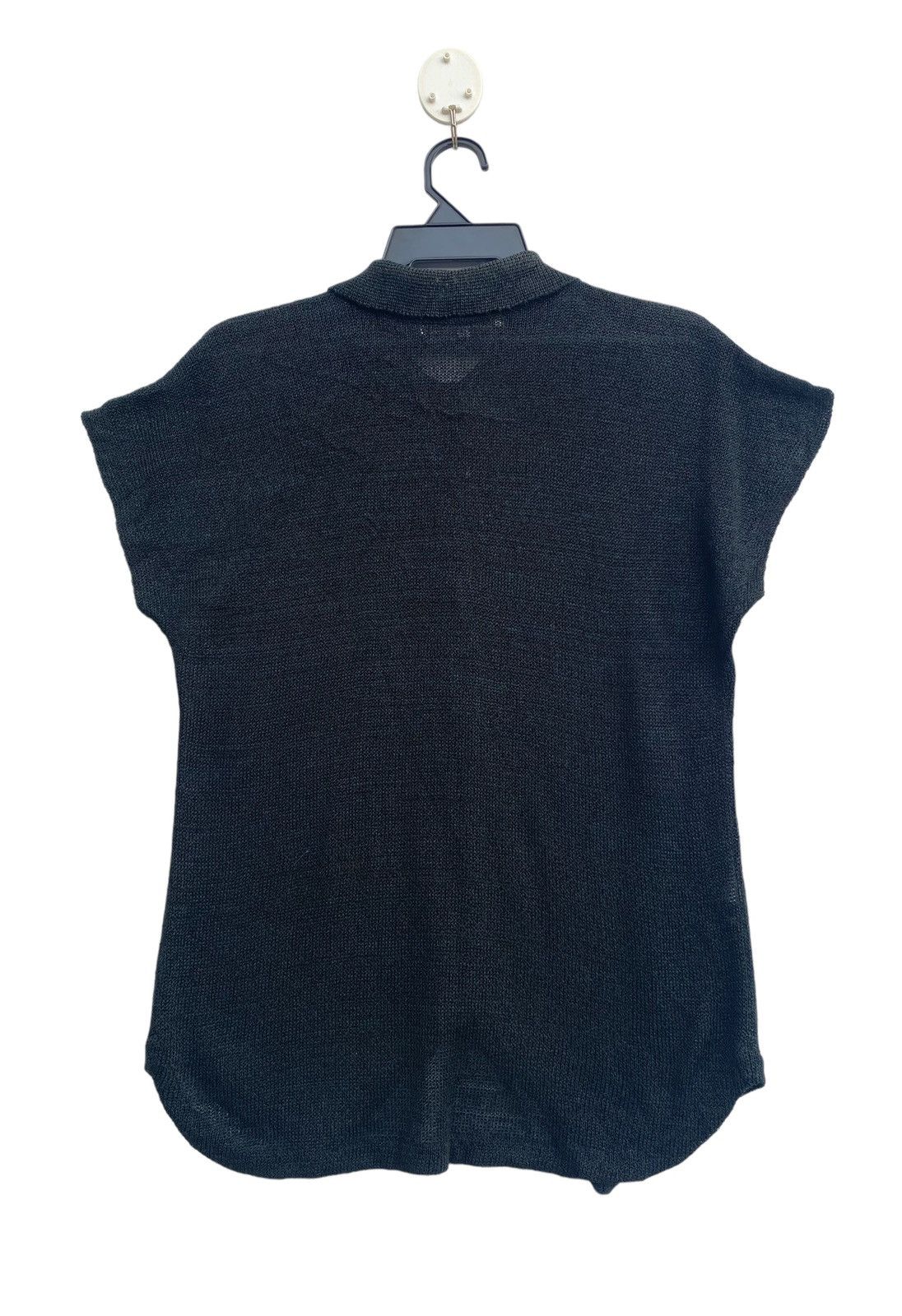 Christian Dior Monsieur Vtg 90s Christian Dior crochet knit beach shirts button up Size M / US 6-8 / IT 42-44 - 3 Thumbnail