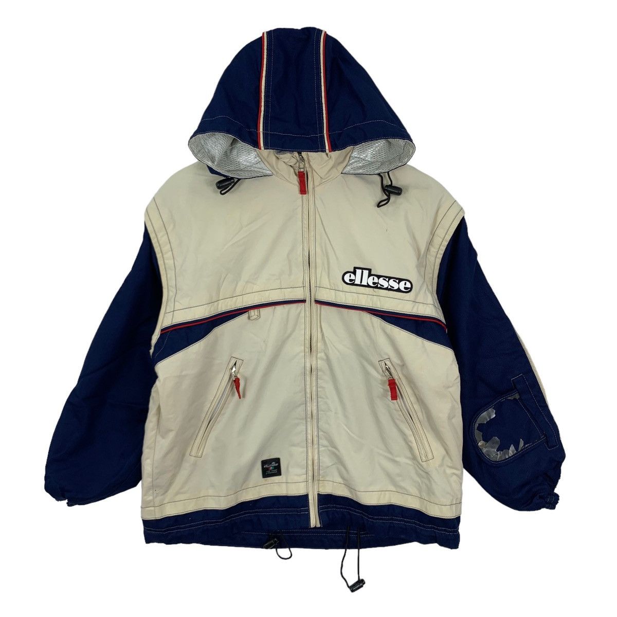 Ellesse × Vintage Vintage 90s Ellesse By Goldwin Bomber Ski Jacket Size US M / EU 48-50 / 2 - 1 Thumbnail