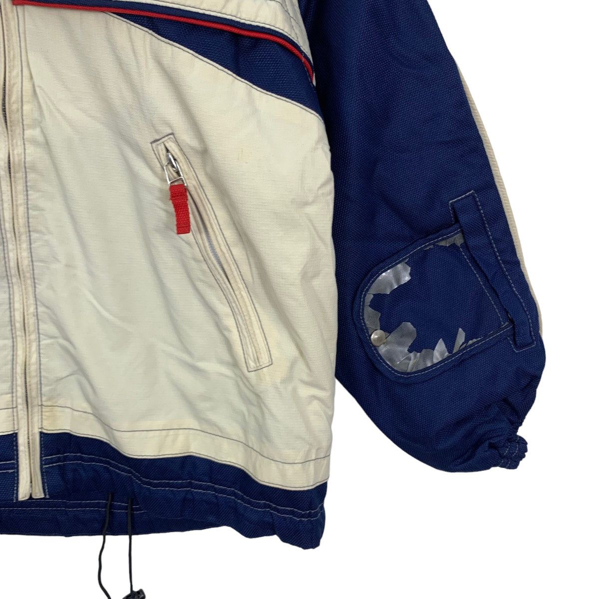 Ellesse × Vintage Vintage 90s Ellesse By Goldwin Bomber Ski Jacket Size US M / EU 48-50 / 2 - 4 Thumbnail