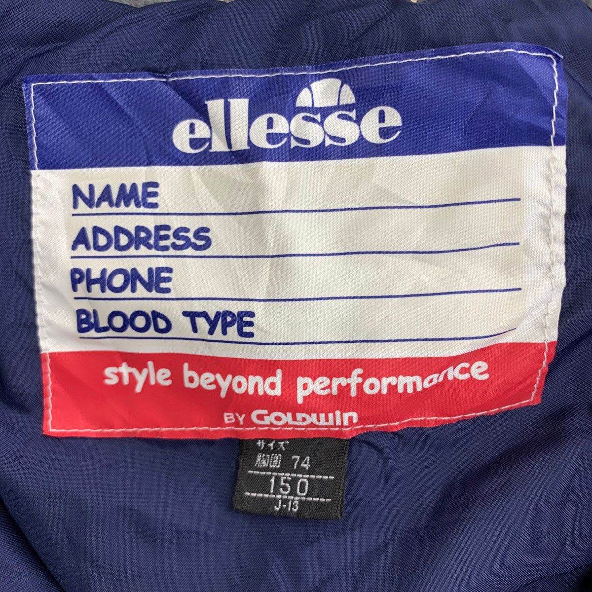 Ellesse × Vintage Vintage 90s Ellesse By Goldwin Bomber Ski Jacket Size US M / EU 48-50 / 2 - 6 Thumbnail