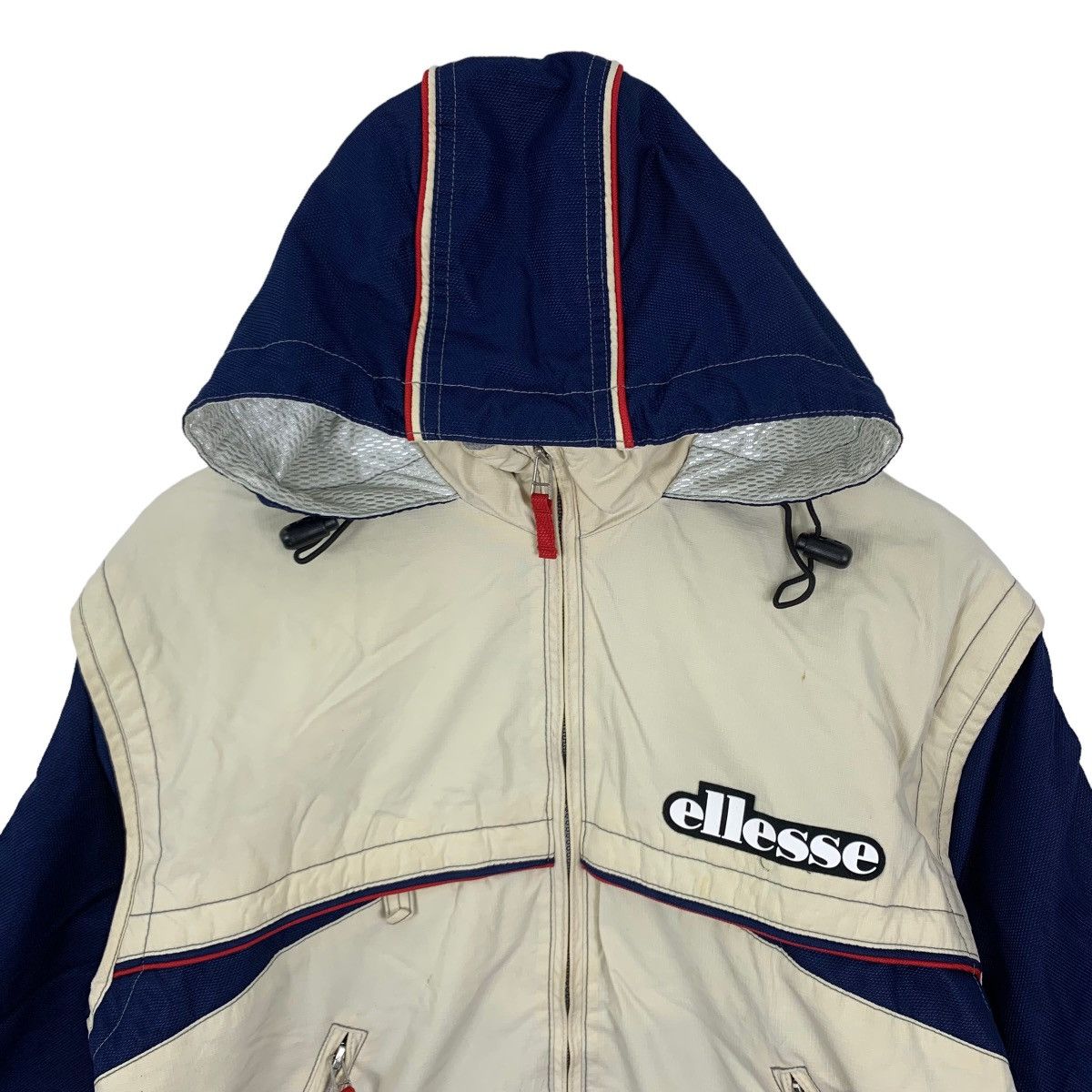 Ellesse × Vintage Vintage 90s Ellesse By Goldwin Bomber Ski Jacket Size US M / EU 48-50 / 2 - 2 Thumbnail
