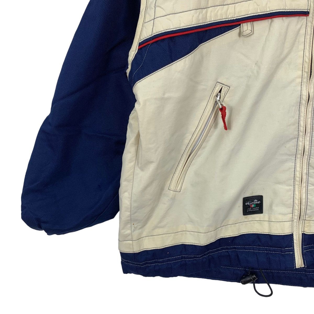 Ellesse × Vintage Vintage 90s Ellesse By Goldwin Bomber Ski Jacket Size US M / EU 48-50 / 2 - 3 Thumbnail