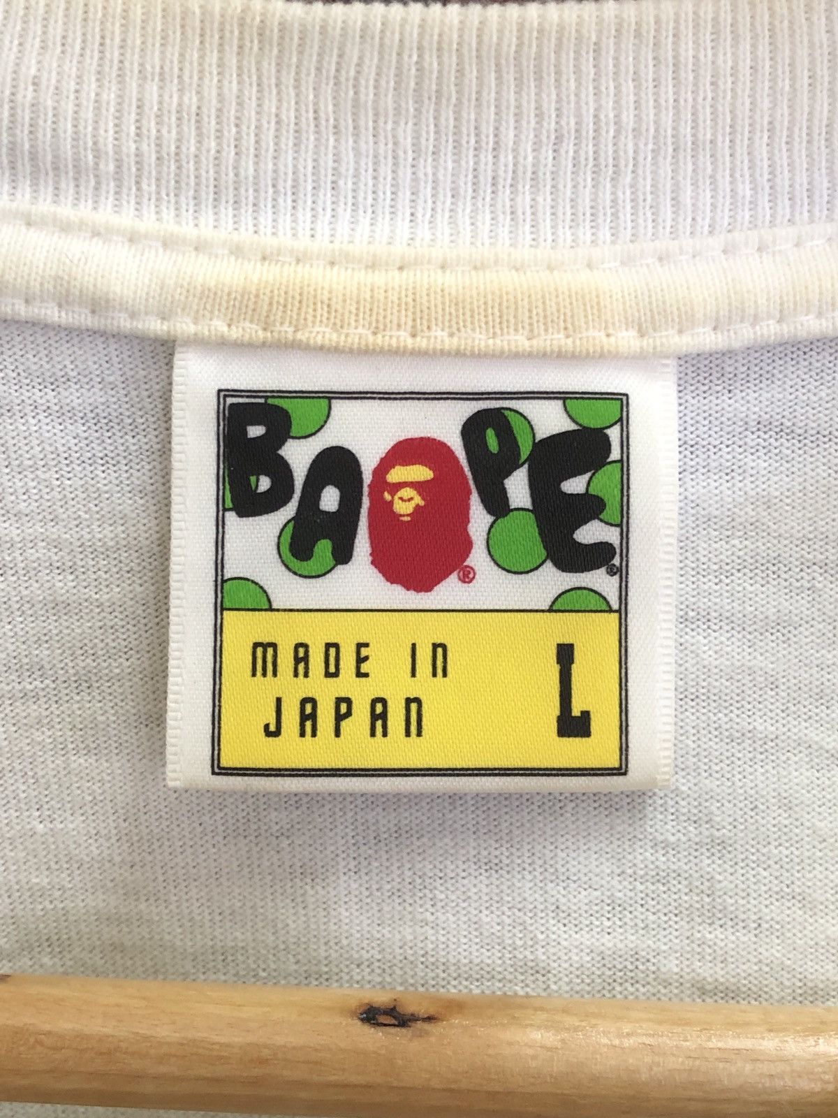 Bape Baby Milo All Safari Tee Size US L / EU 52-54 / 3 - 5 Thumbnail