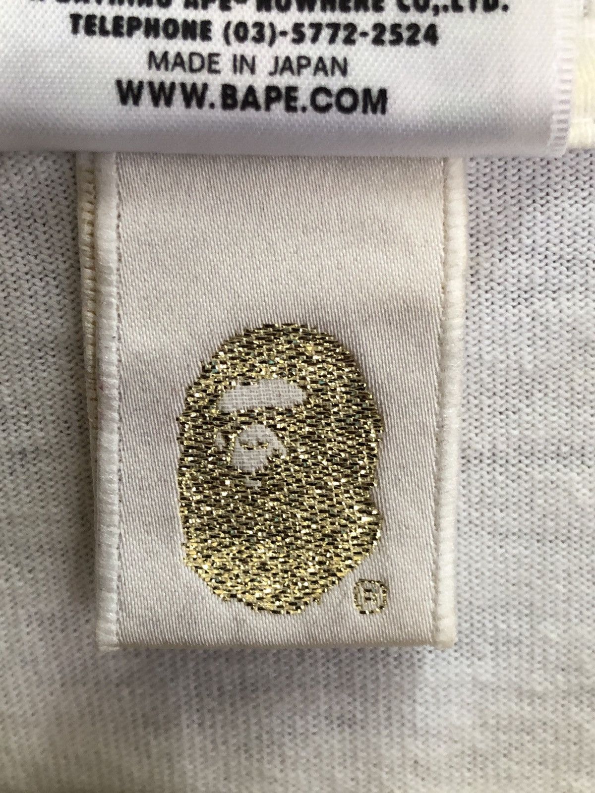 Bape Baby Milo All Safari Tee Size US L / EU 52-54 / 3 - 7 Thumbnail