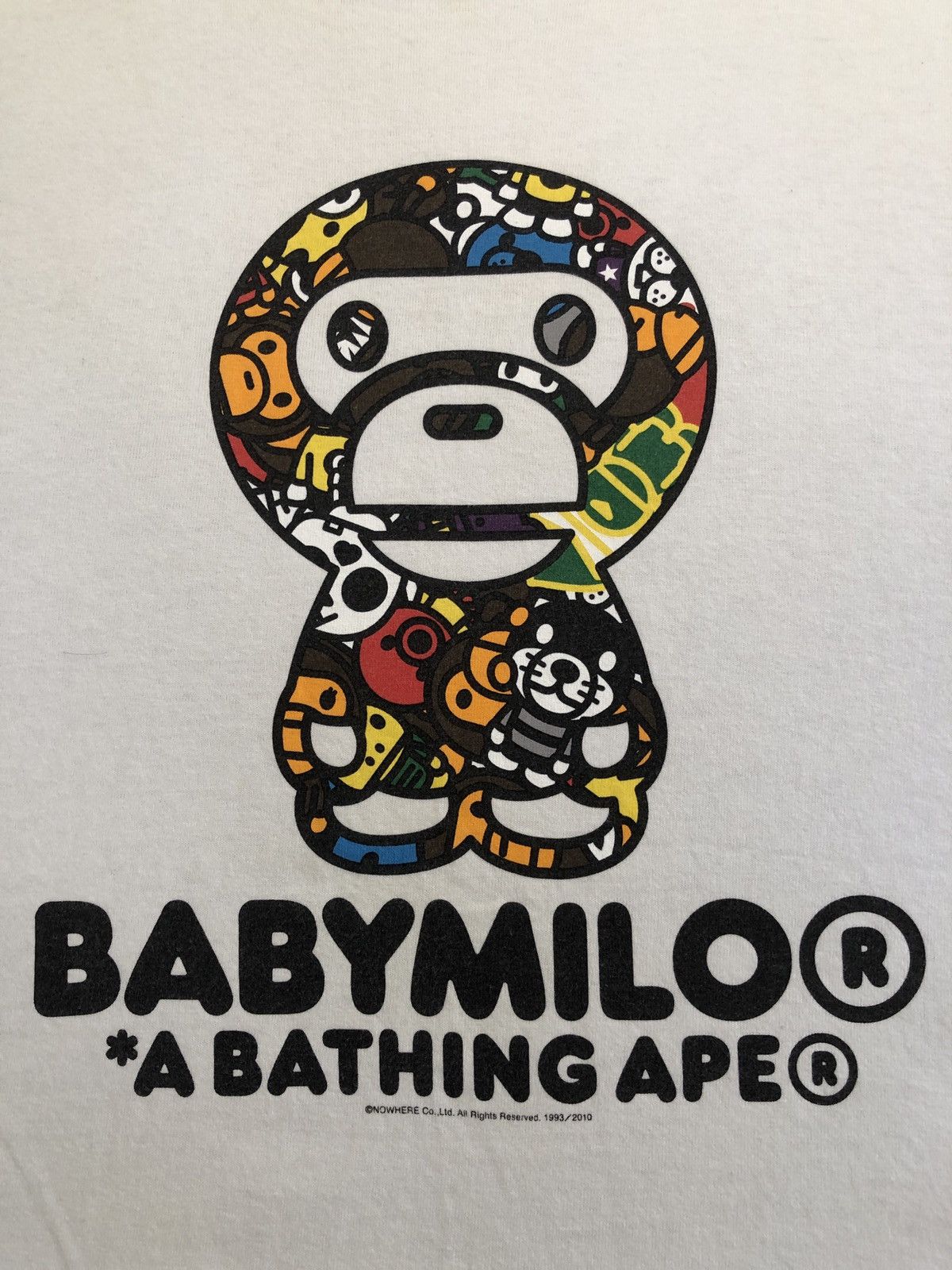 Bape Baby Milo All Safari Tee Size US L / EU 52-54 / 3 - 3 Thumbnail