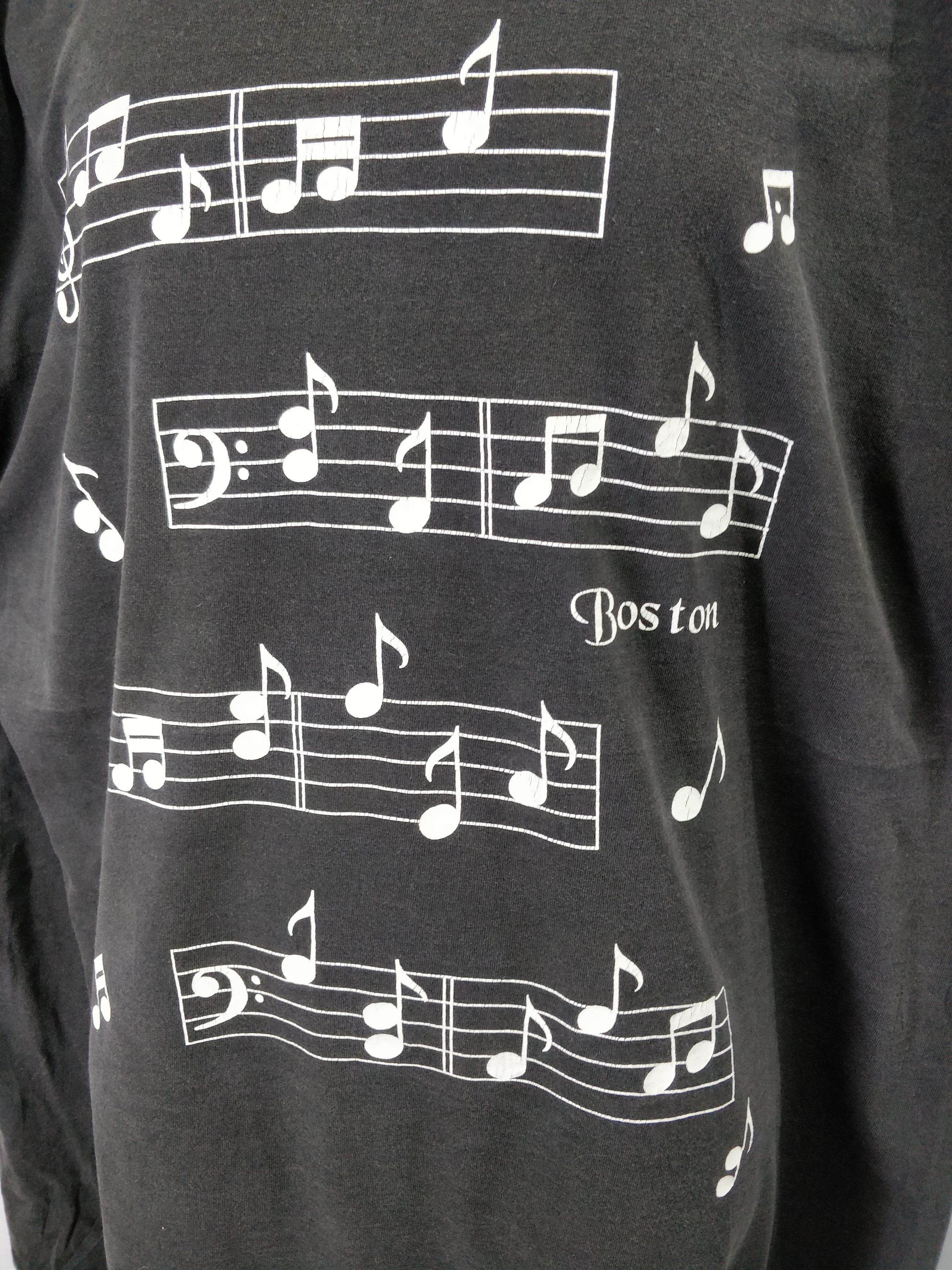 Vintage 🔥🔥#924 Alore Boston single stitch vintage Tshirt Size US XXL / EU 58 / 5 - 7 Thumbnail
