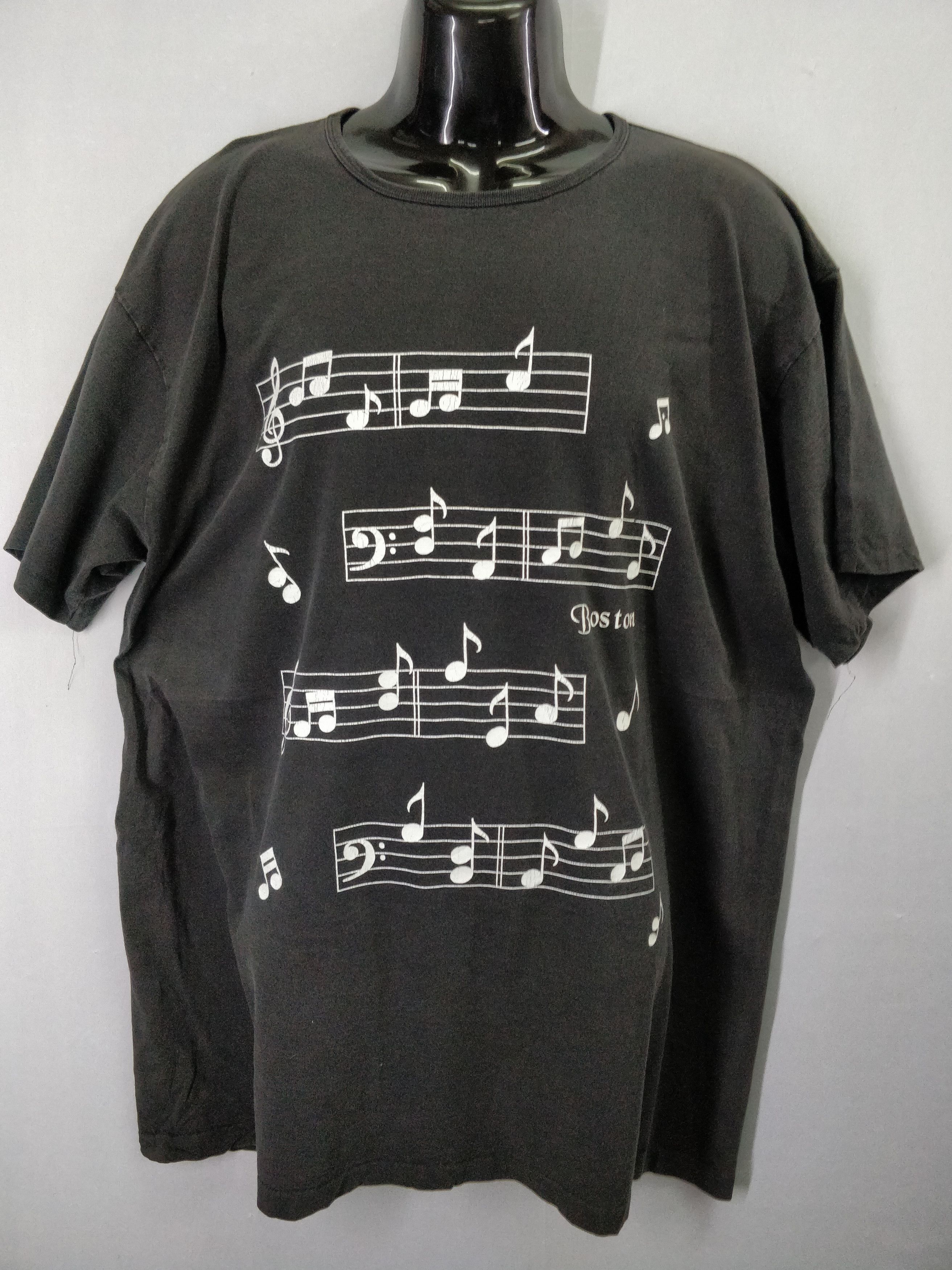Vintage 🔥🔥#924 Alore Boston single stitch vintage Tshirt Size US XXL / EU 58 / 5 - 1 Thumbnail