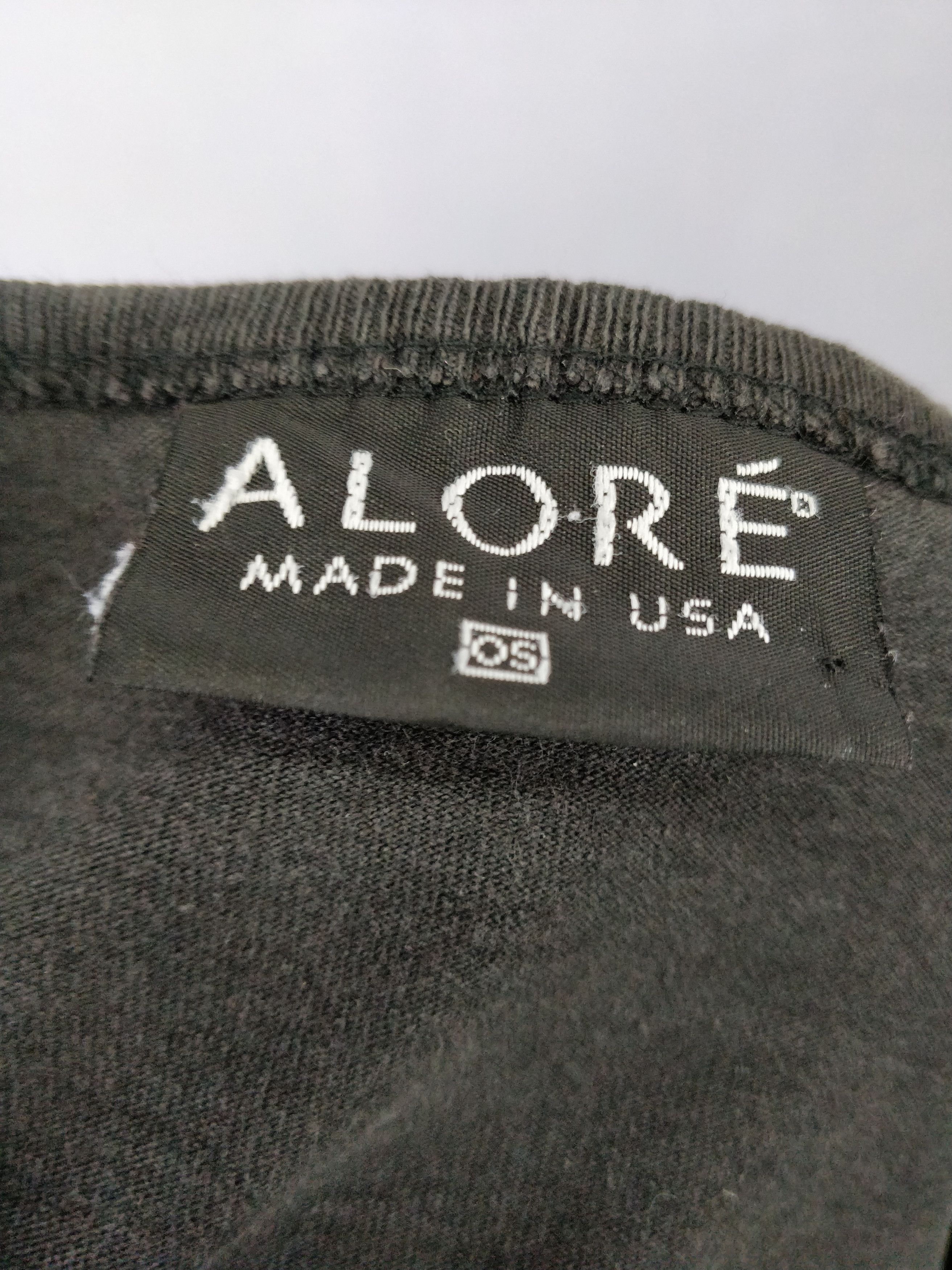 Vintage 🔥🔥#924 Alore Boston single stitch vintage Tshirt Size US XXL / EU 58 / 5 - 2 Thumbnail
