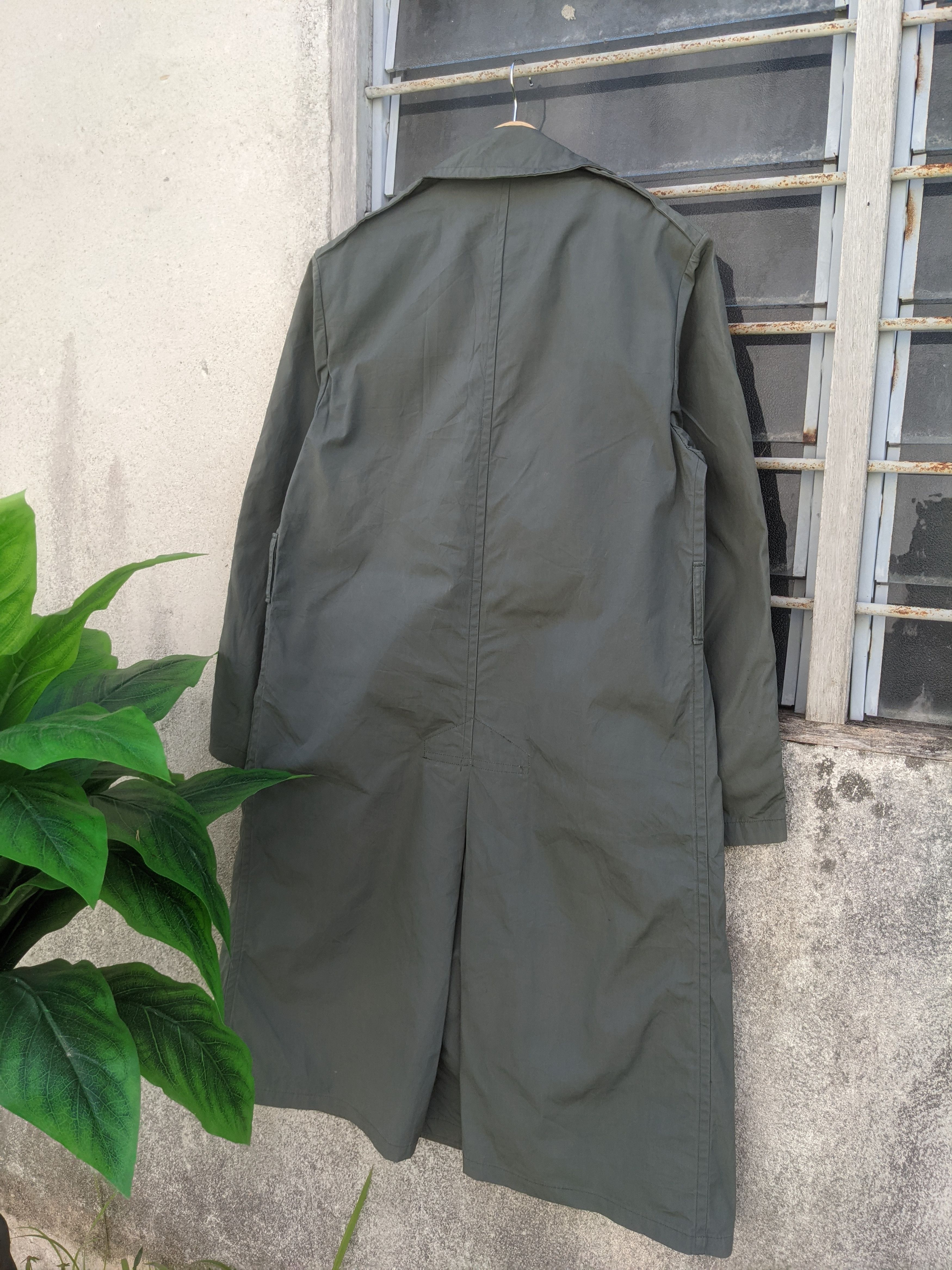 Vintage Vintage US ARMY Double Breasted Trench Coat Size US M / EU 48-50 / 2 - 2 Thumbnail
