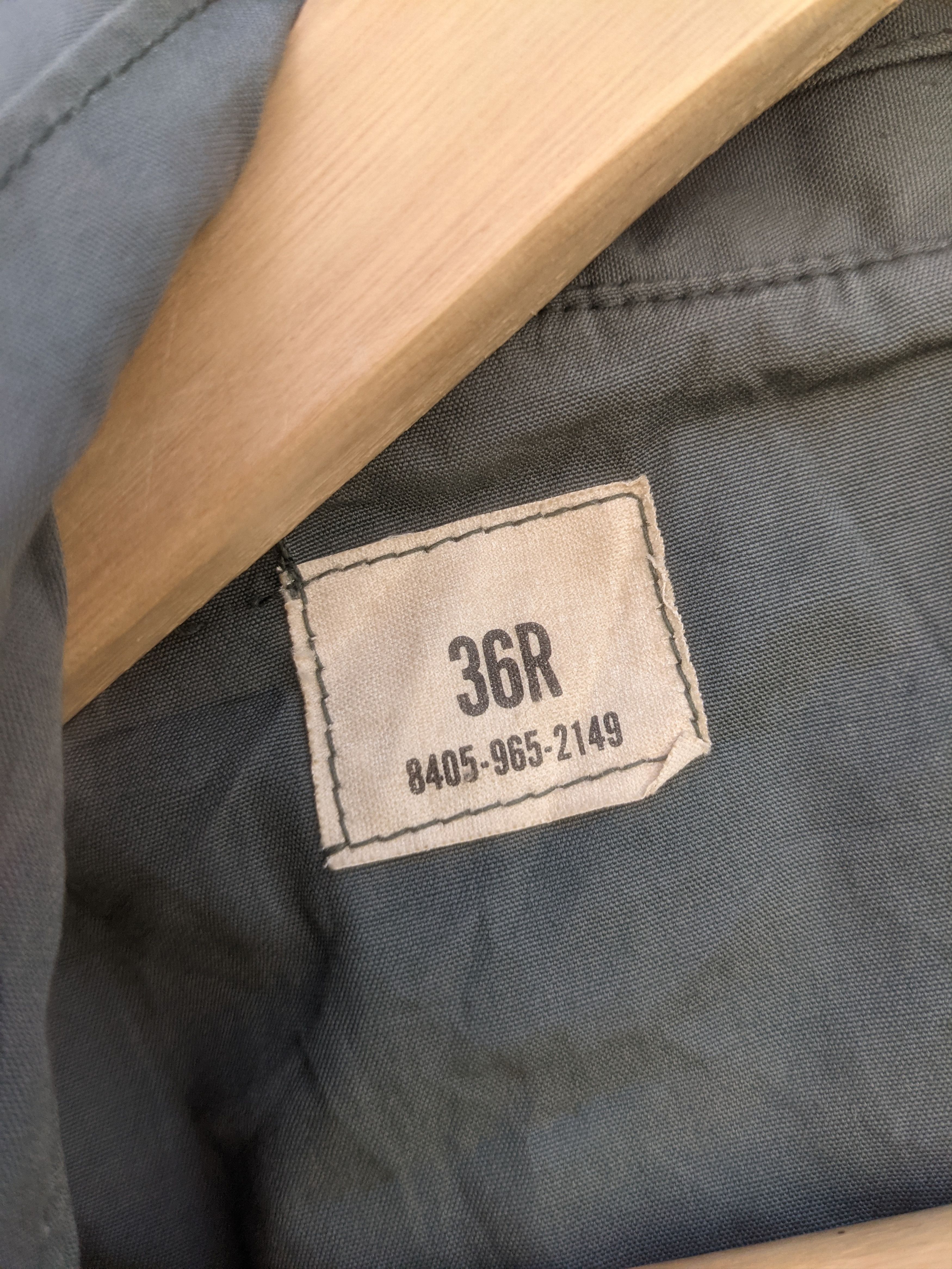 Vintage Vintage US ARMY Double Breasted Trench Coat Size US M / EU 48-50 / 2 - 8 Thumbnail