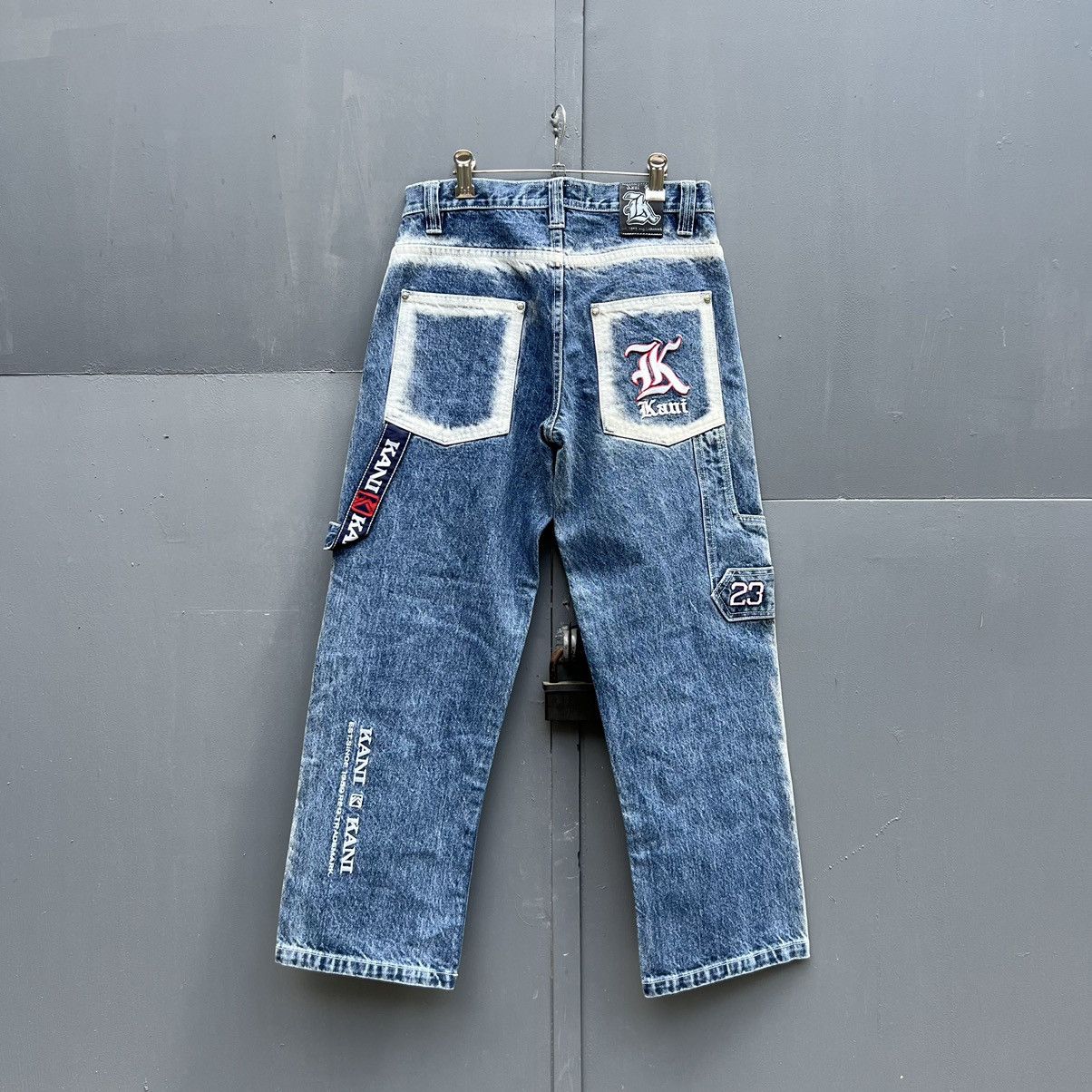 image of Karl Kani Carpenter Jeans in Denim, Men's (Size 30)