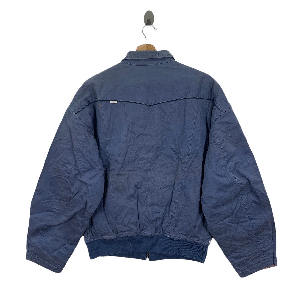 Japanese Brand × Vintage Vintage 90s Papas Streetwear Zipper Bomber Jacket Size US L / EU 52-54 / 3 - 6 Thumbnail