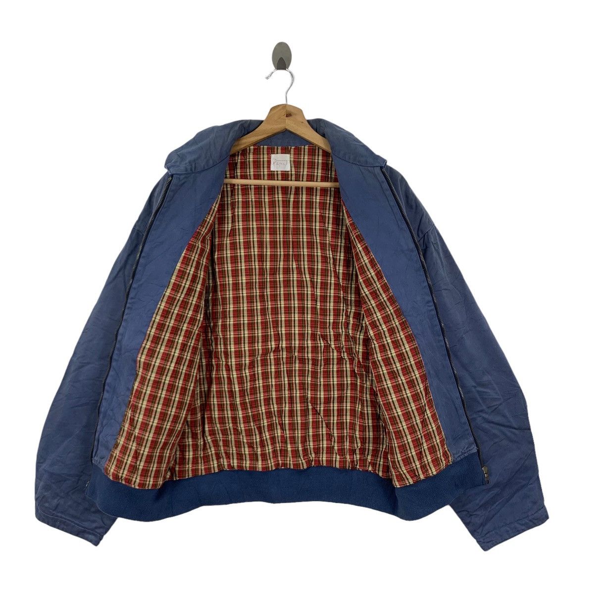 Japanese Brand × Vintage Vintage 90s Papas Streetwear Zipper Bomber Jacket Size US L / EU 52-54 / 3 - 5 Thumbnail