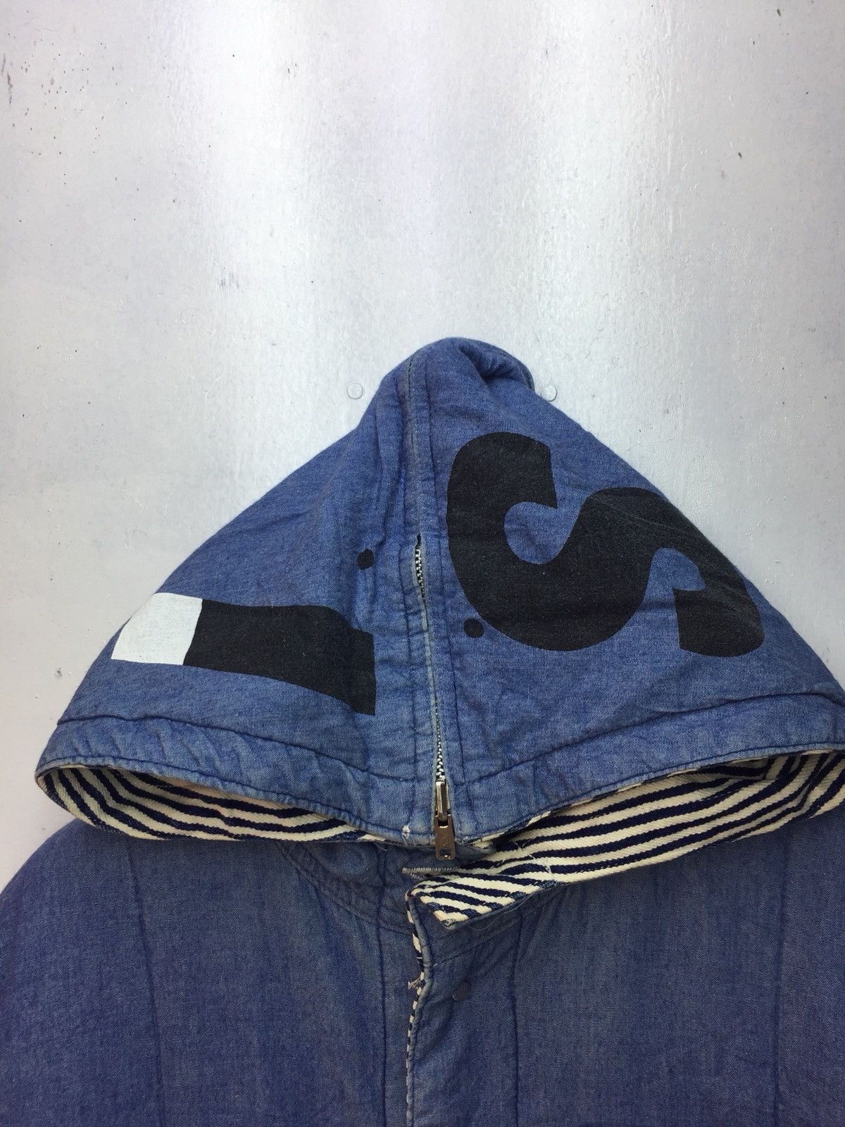 Issey Miyake 🔥RARE🔥Vintage Issey Miyake Big Logo Wabash Reversible Size US L / EU 52-54 / 3 - 10 Thumbnail