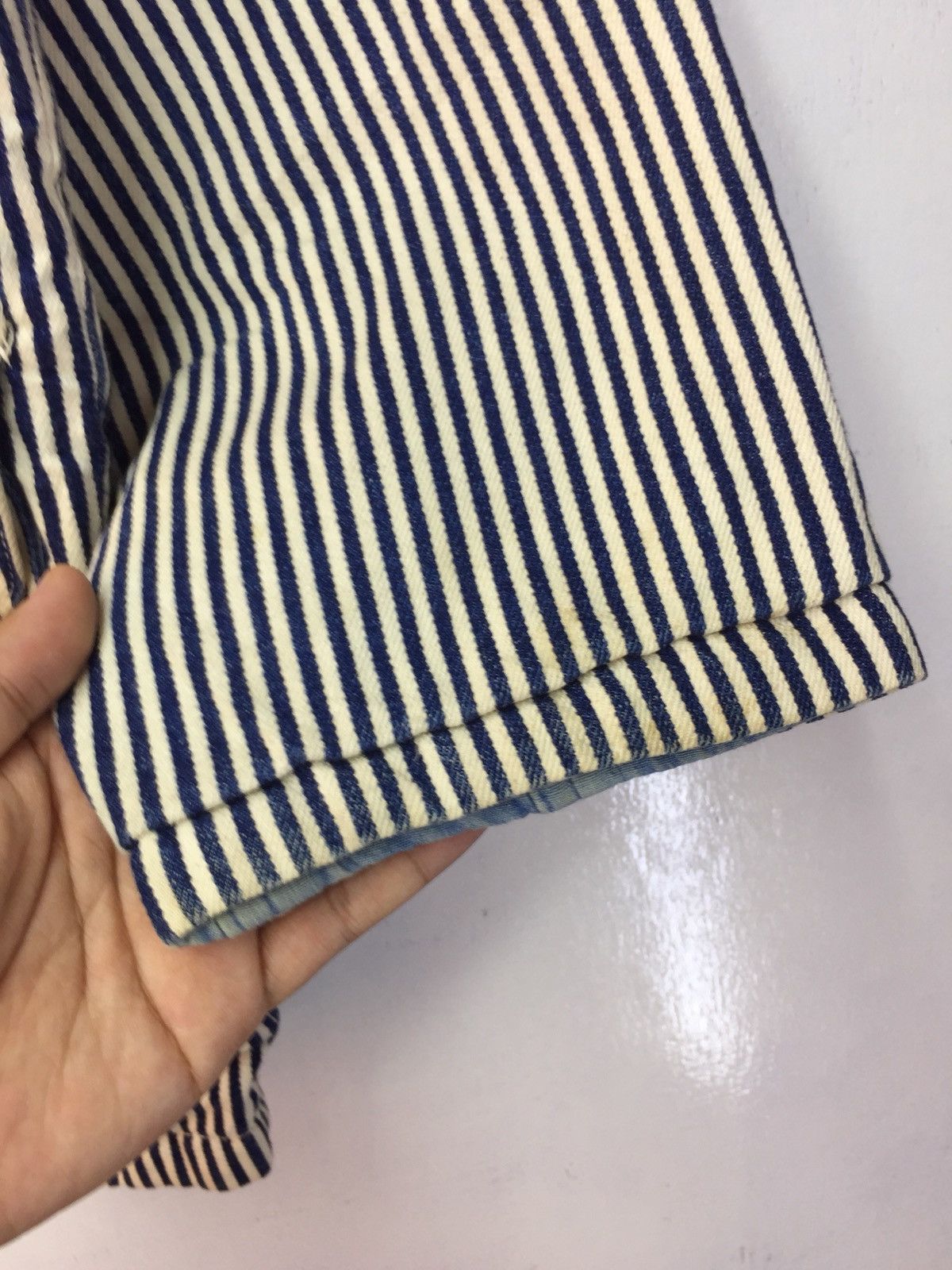 Issey Miyake 🔥RARE🔥Vintage Issey Miyake Big Logo Wabash Reversible Size US L / EU 52-54 / 3 - 7 Thumbnail