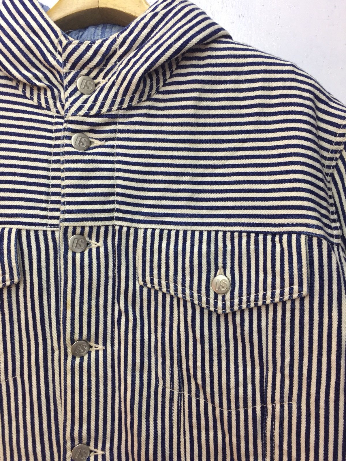 Issey Miyake 🔥RARE🔥Vintage Issey Miyake Big Logo Wabash Reversible Size US L / EU 52-54 / 3 - 5 Thumbnail