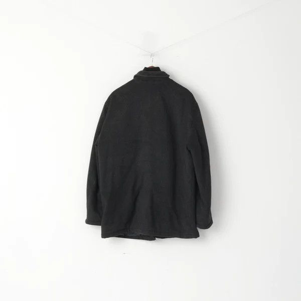 Pierre Cardin × Vintage Pierre Cardin Paris Men 54 L Jacket Gray Wool Classic 5041 Size US L / EU 52-54 / 3 - 8 Thumbnail