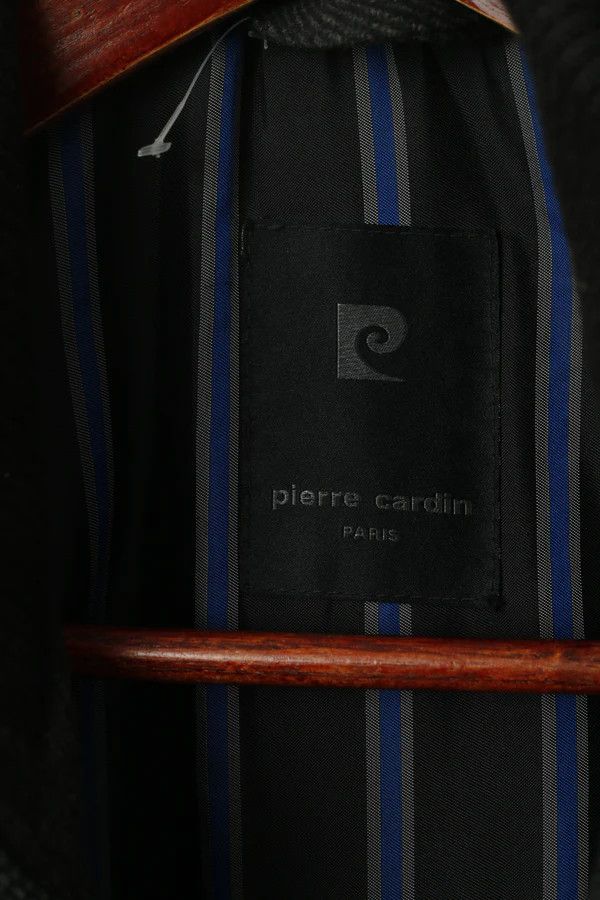 Pierre Cardin × Vintage Pierre Cardin Paris Men 54 L Jacket Gray Wool Classic 5041 Size US L / EU 52-54 / 3 - 5 Thumbnail