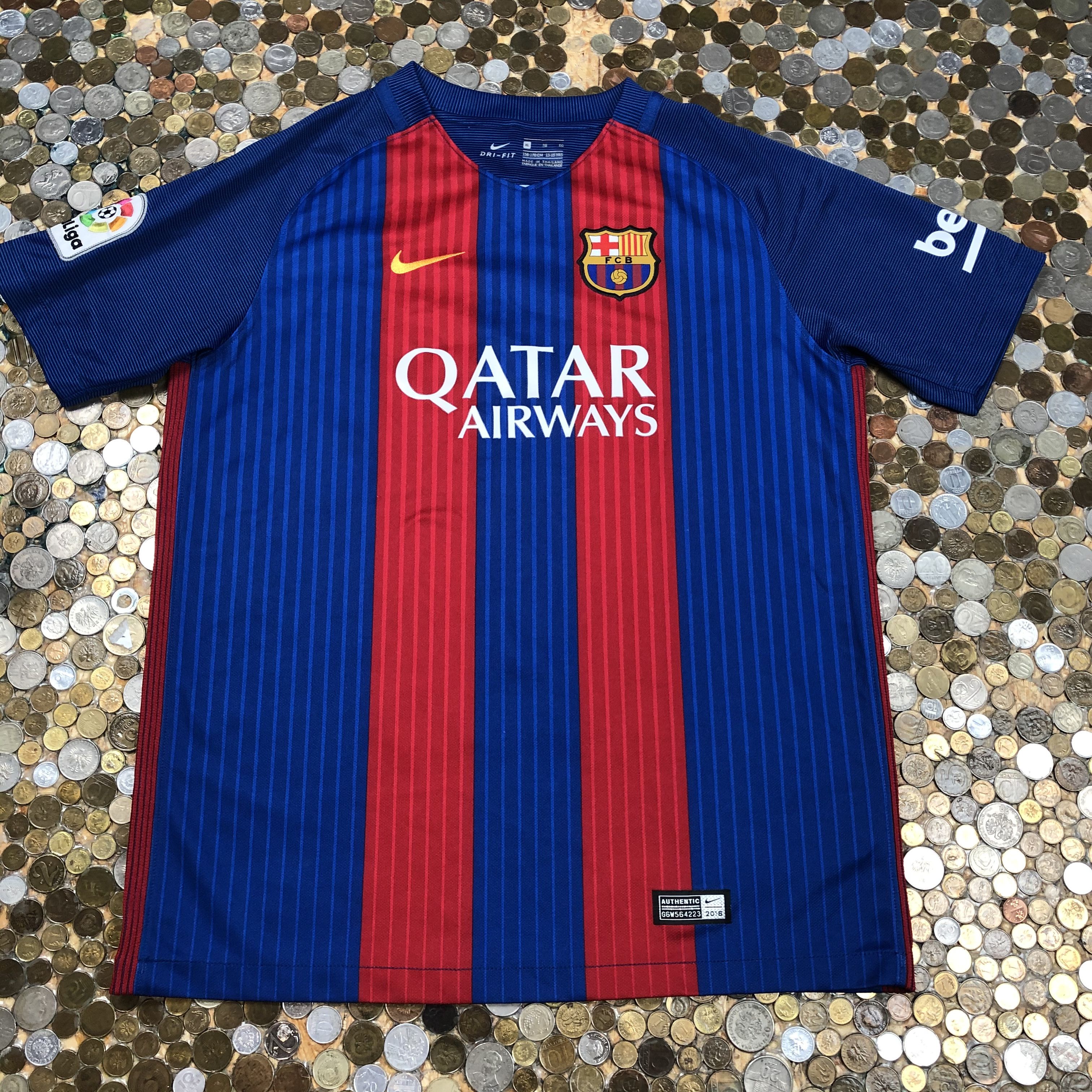 Nike Nike FCB Barcelona Nike Size US S / EU 44-46 / 1 - 1 Thumbnail