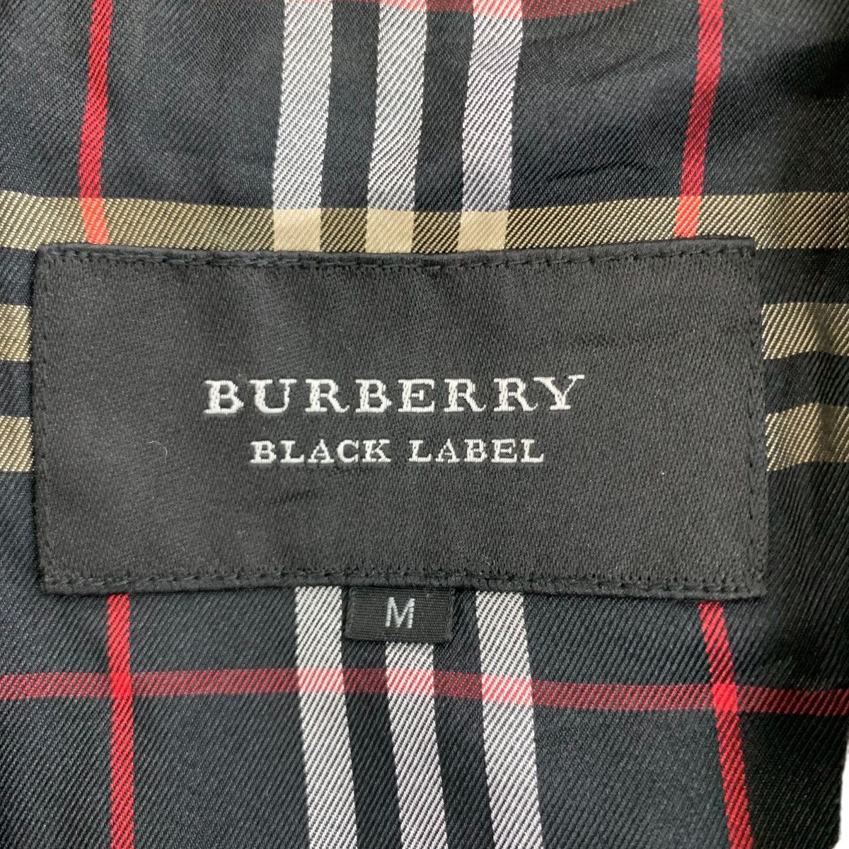 Burberry Vintage Burberry Black Label Bikers Jacket Size US M / EU 48-50 / 2 - 5 Thumbnail